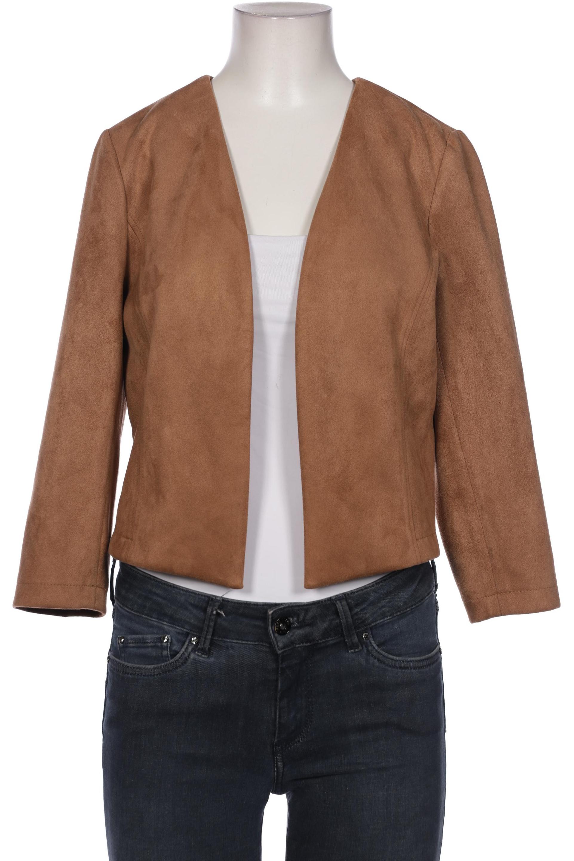 

Comma Damen Blazer, braun, Gr. 36