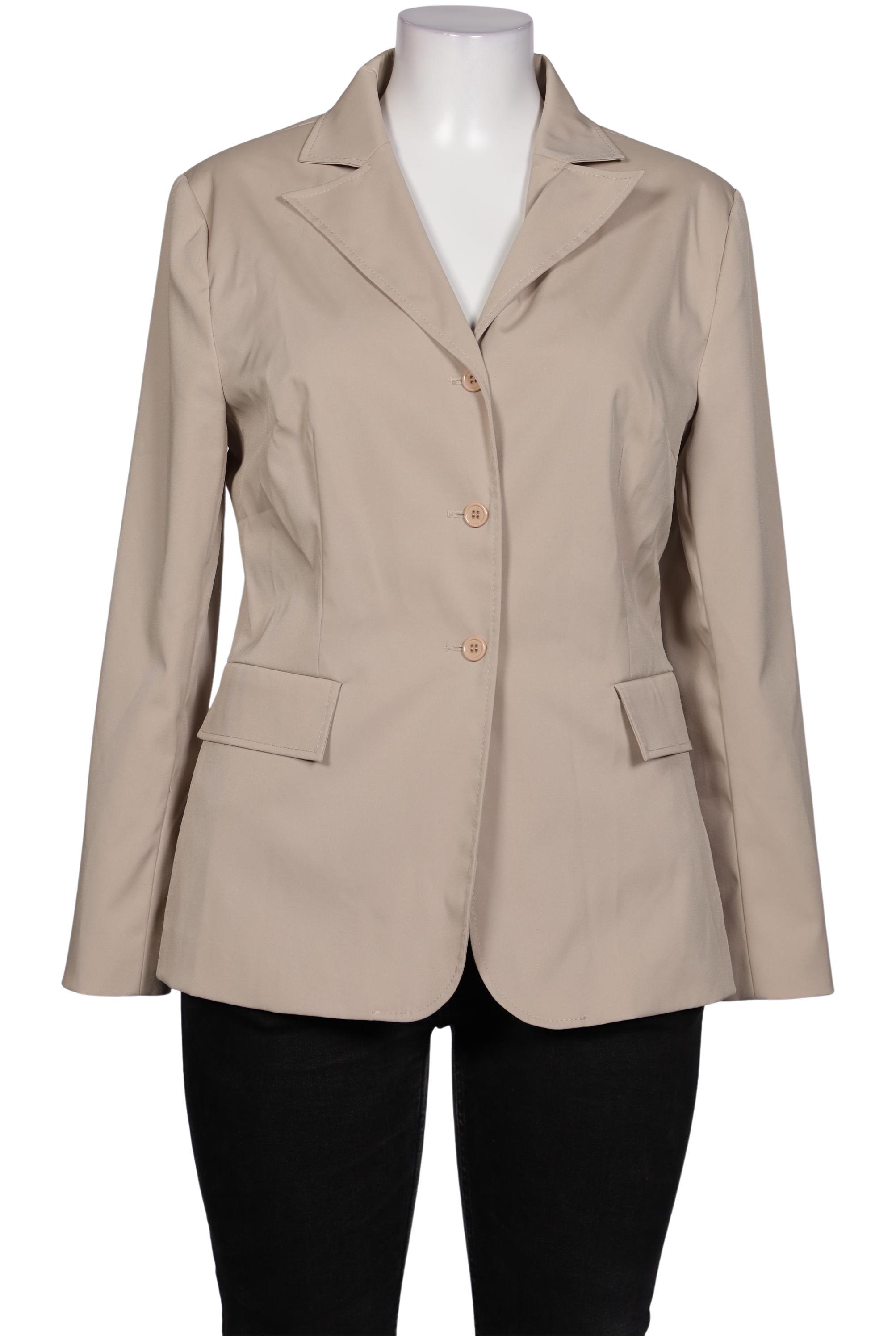 

Comma Damen Blazer, beige, Gr. 42