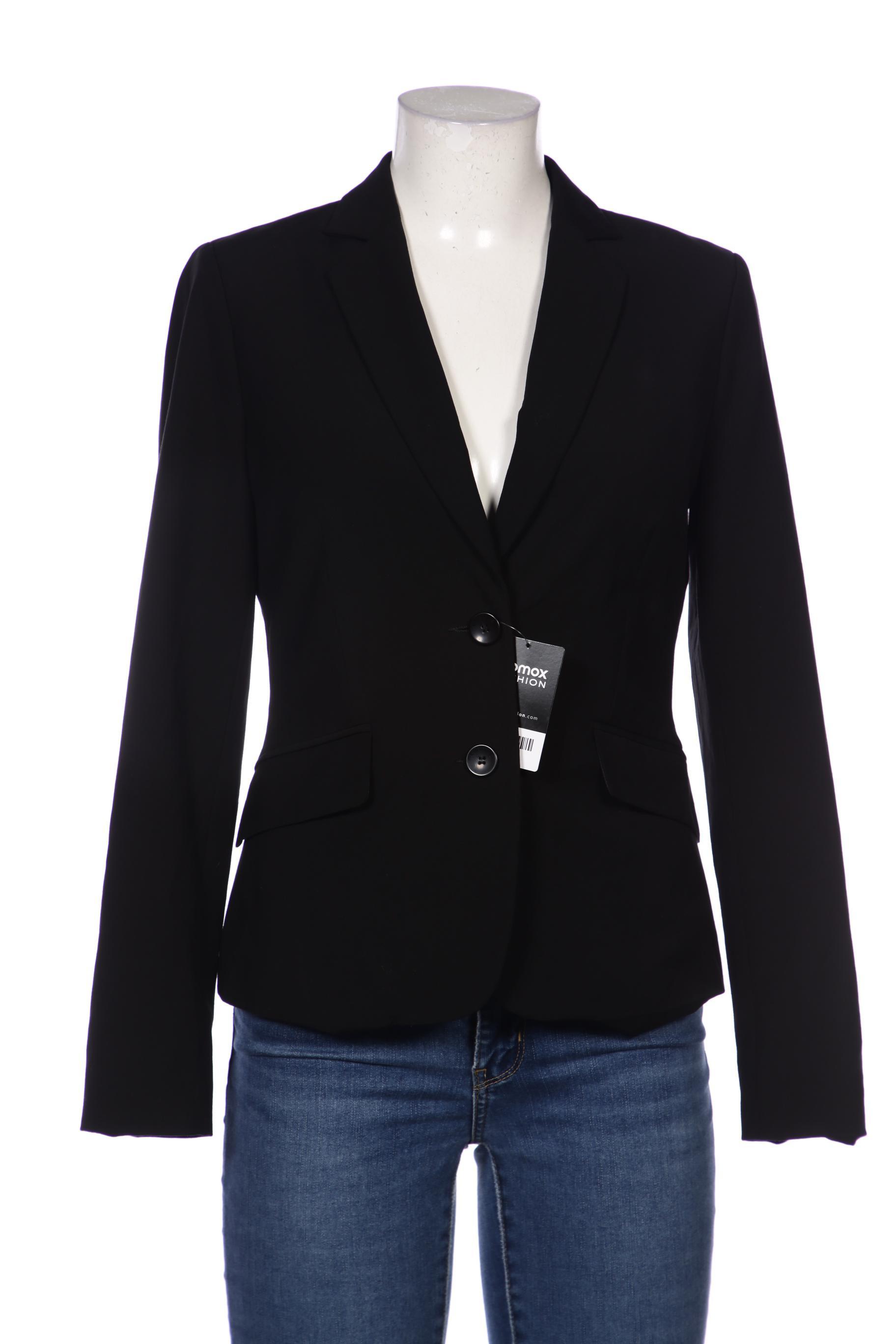 

Comma Damen Blazer, schwarz, Gr. 38