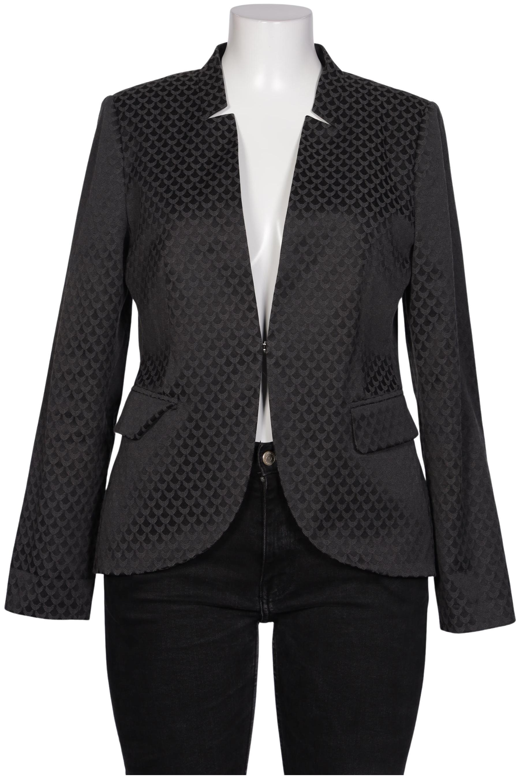 Thumbnail - Comma Damen Blazer, grau, Gr. 42