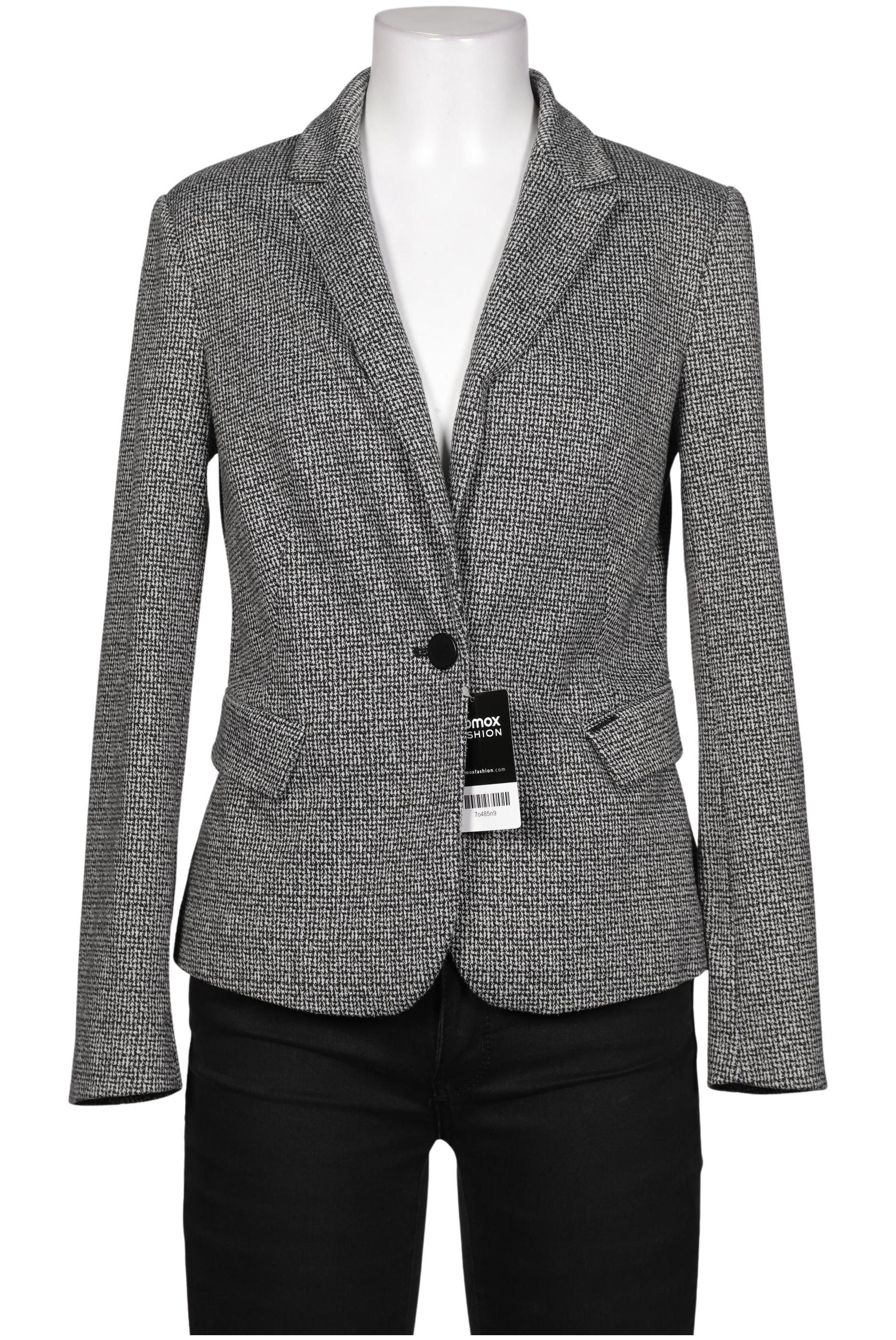 

Comma Damen Blazer, grau, Gr. 36