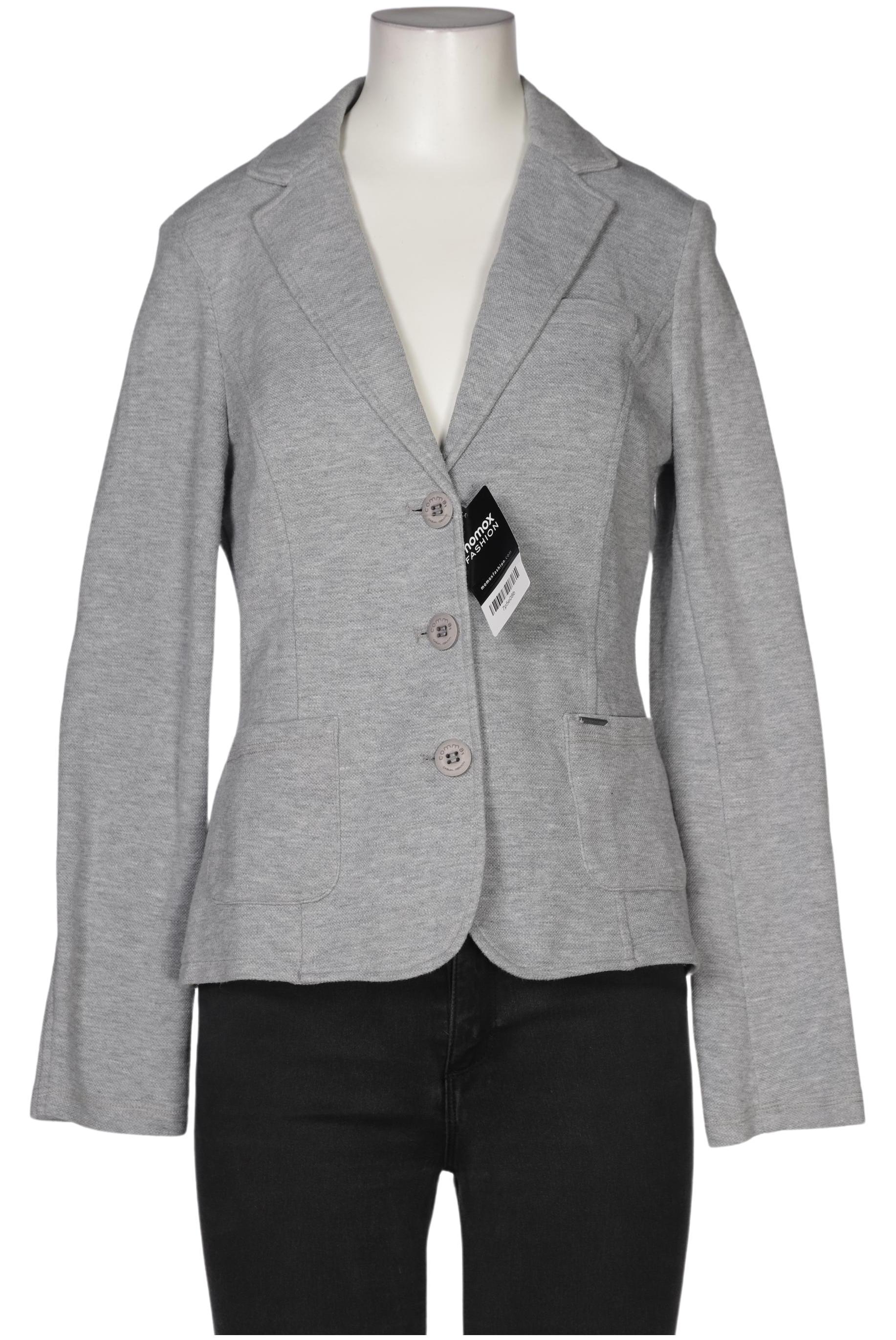 

Comma Damen Blazer, grau, Gr. 38