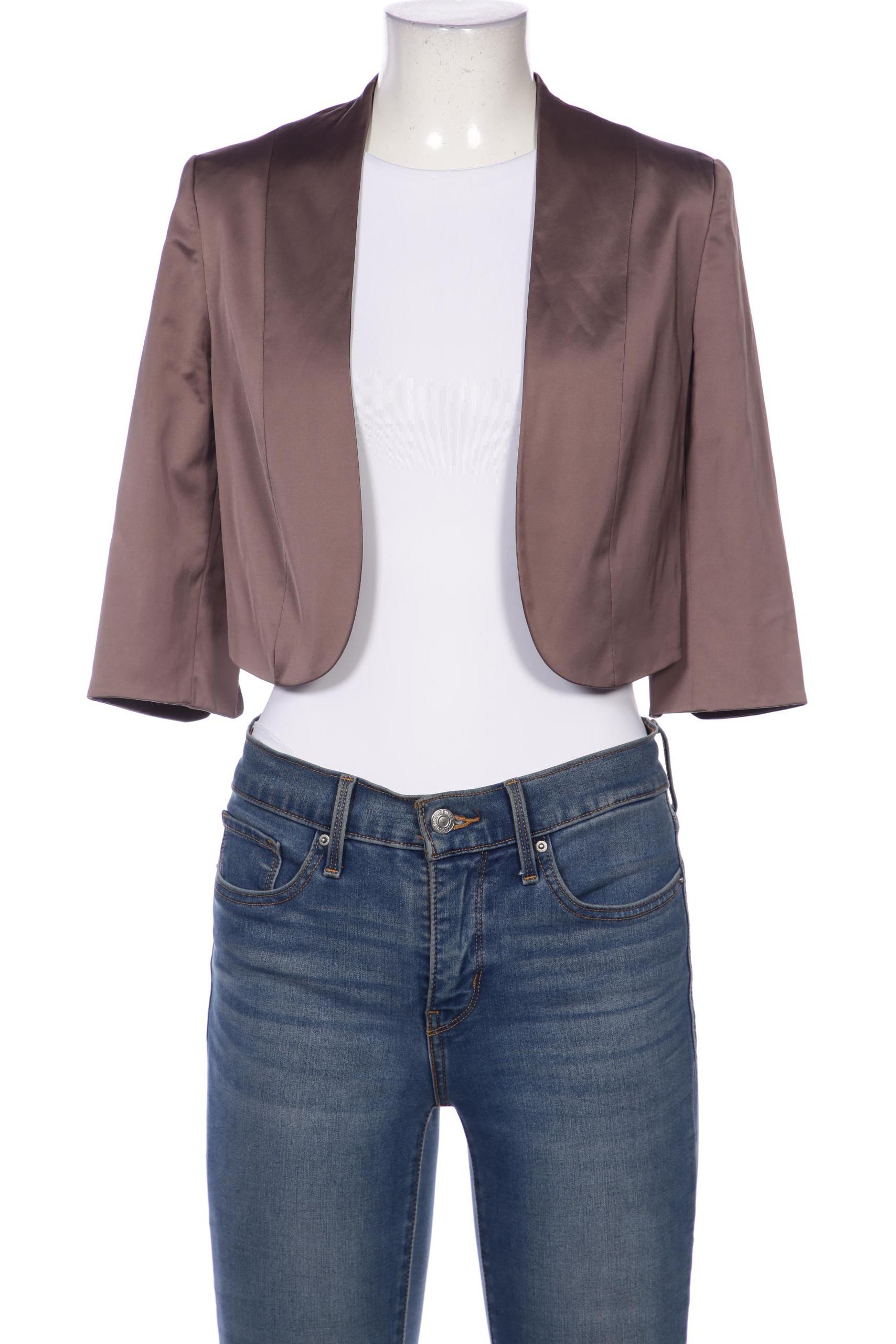 

Comma Damen Blazer, braun, Gr. 34