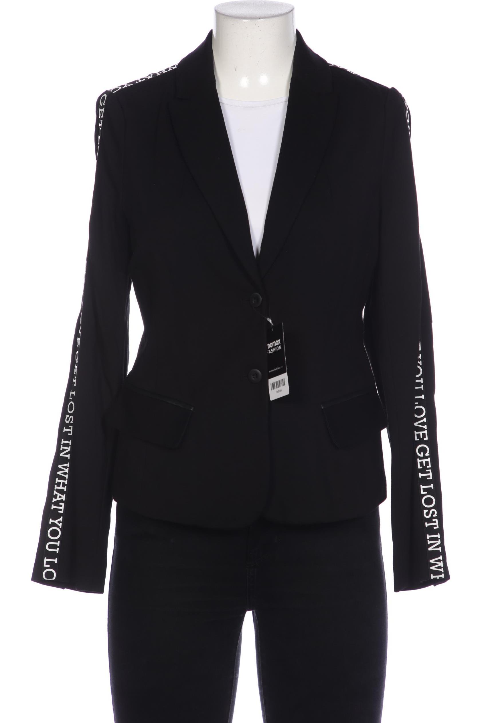 

Comma Damen Blazer, schwarz, Gr. 38