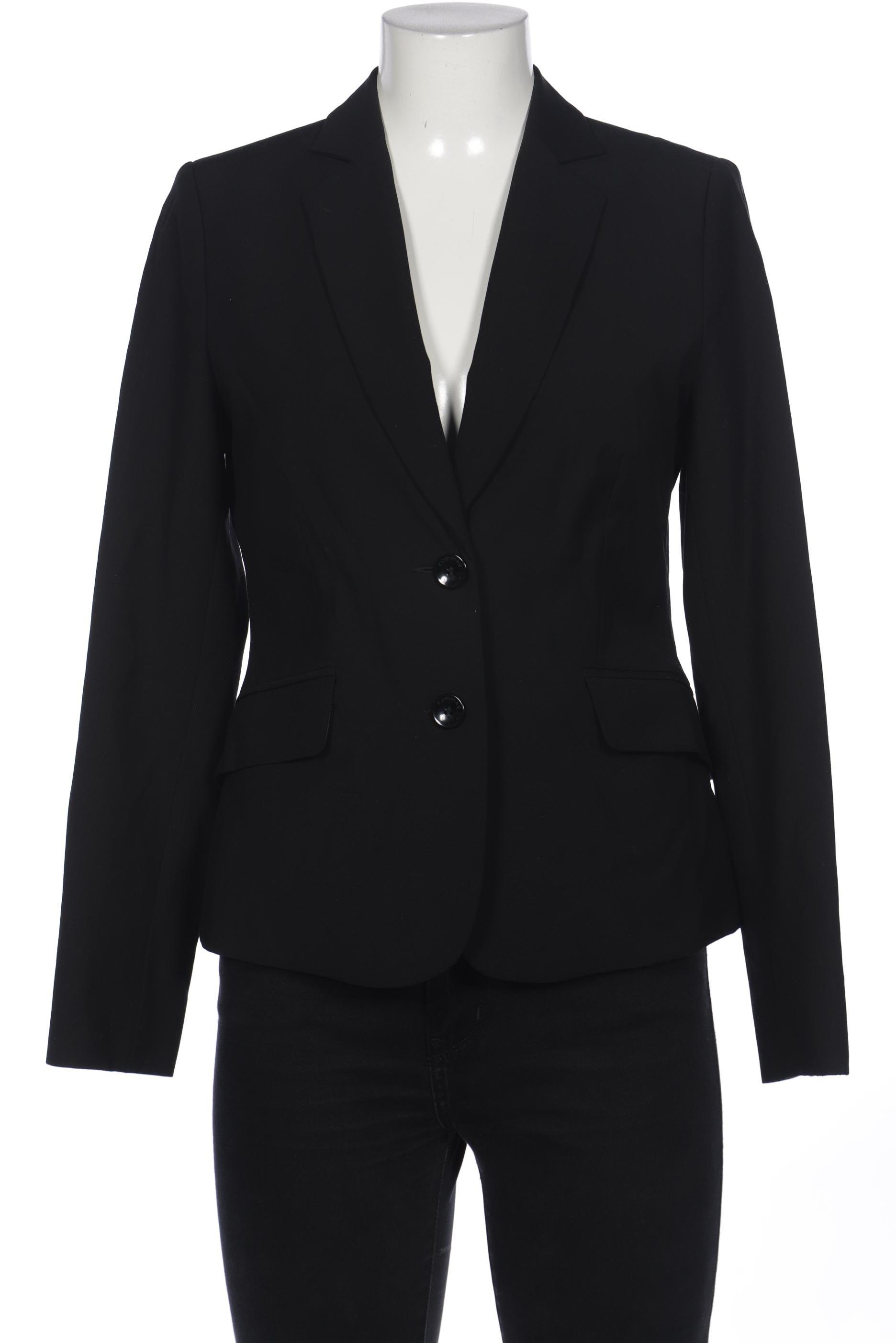 

Comma Damen Blazer, schwarz, Gr. 38