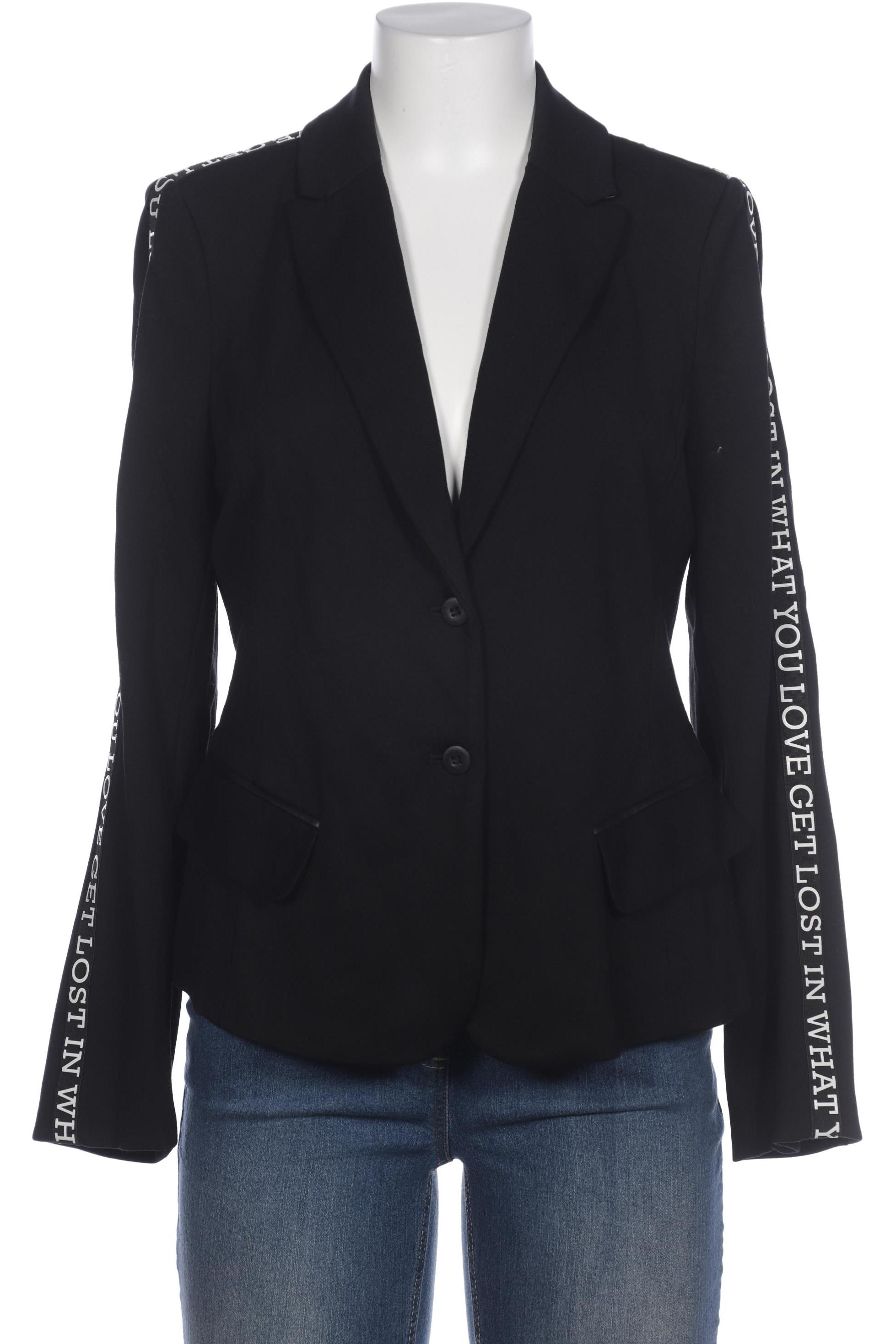 

Comma Damen Blazer, schwarz, Gr. 40
