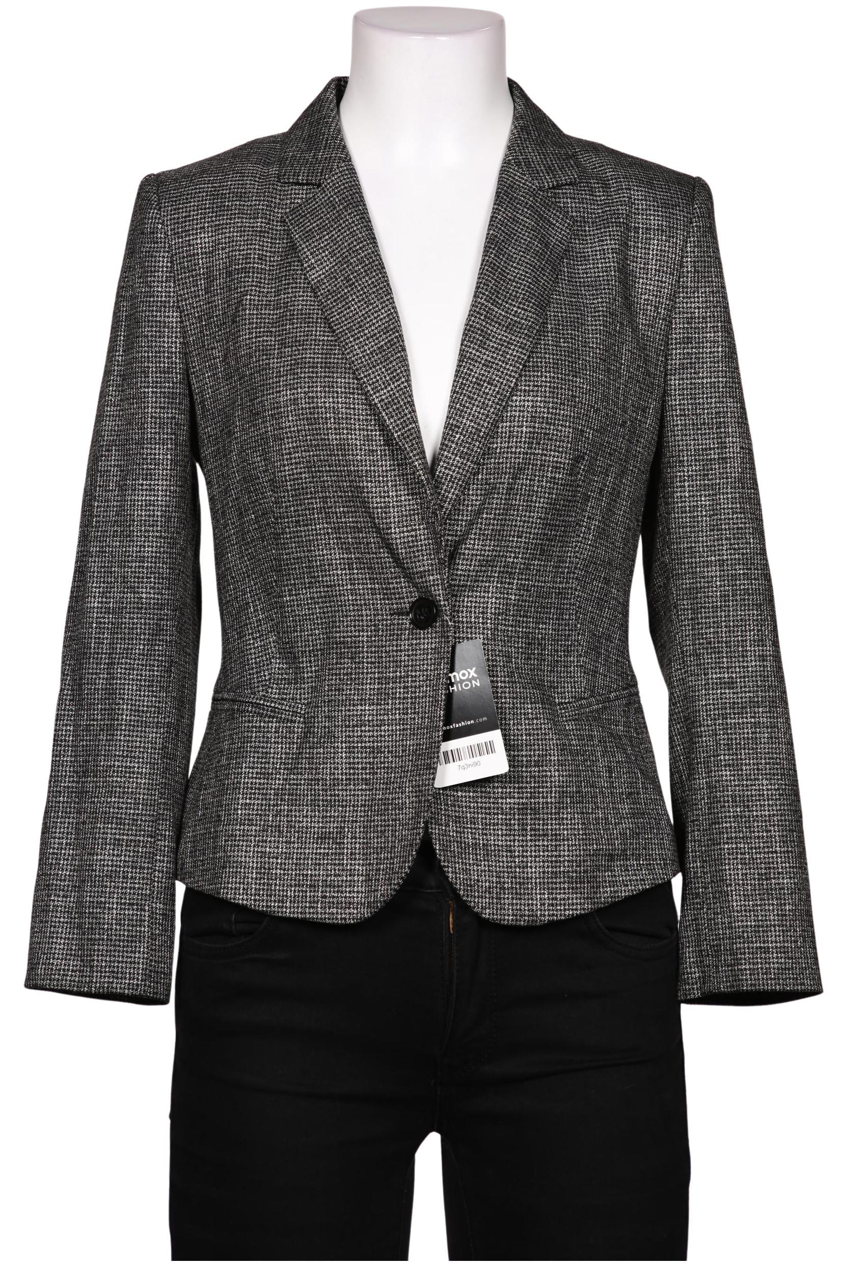 

Comma Damen Blazer, schwarz, Gr. 34