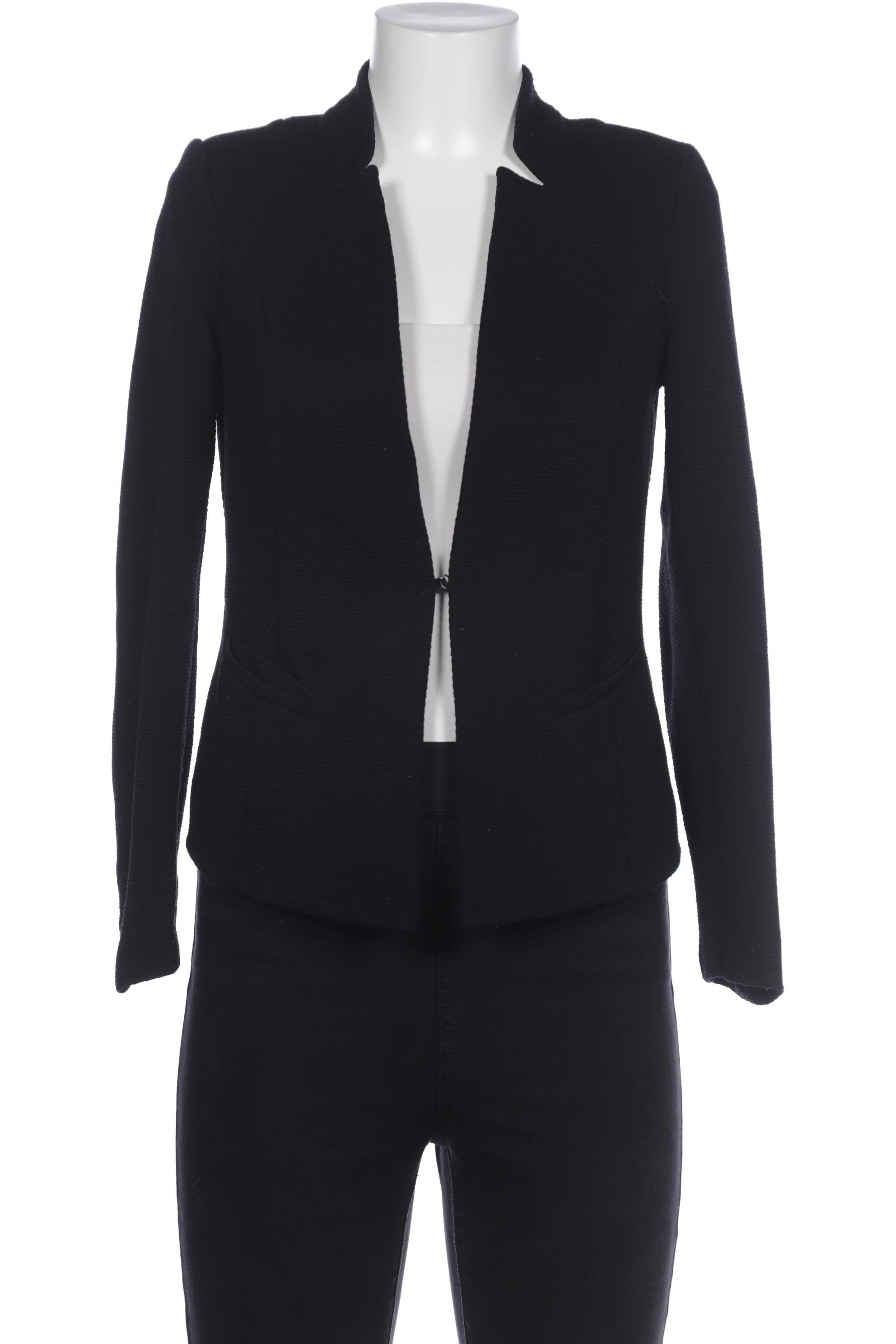 

Comma Damen Blazer, schwarz, Gr. 38
