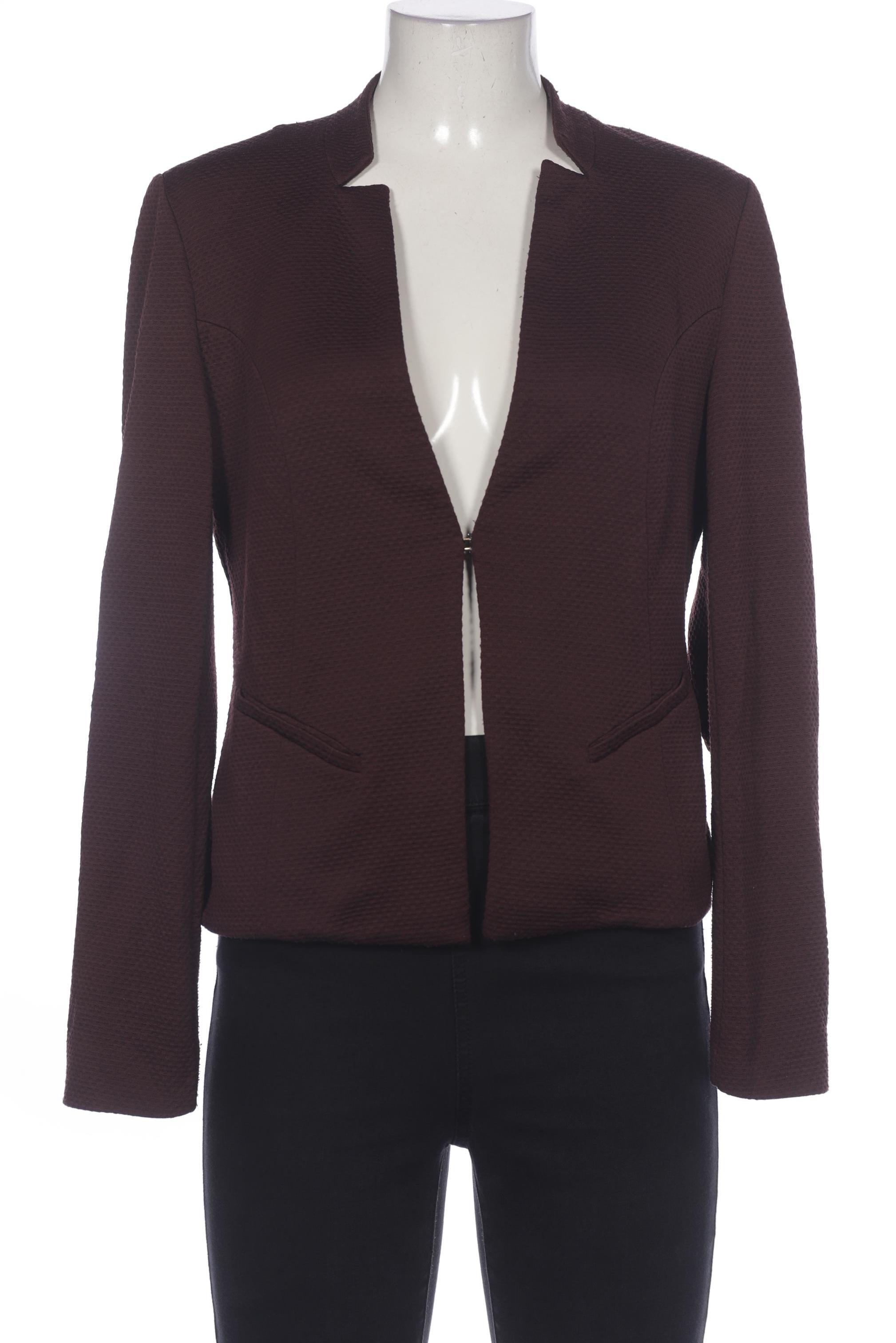 

Comma Damen Blazer, bordeaux, Gr. 40