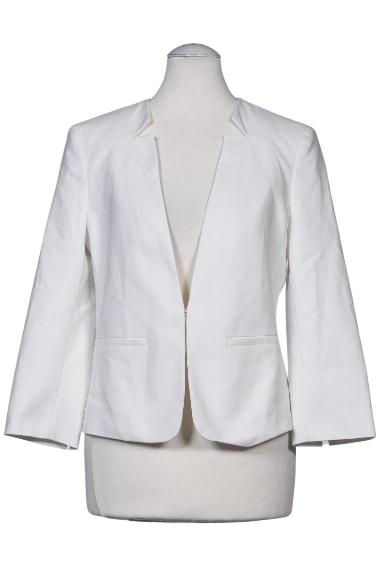 

Comma Damen Blazer, weiß, Gr. 34