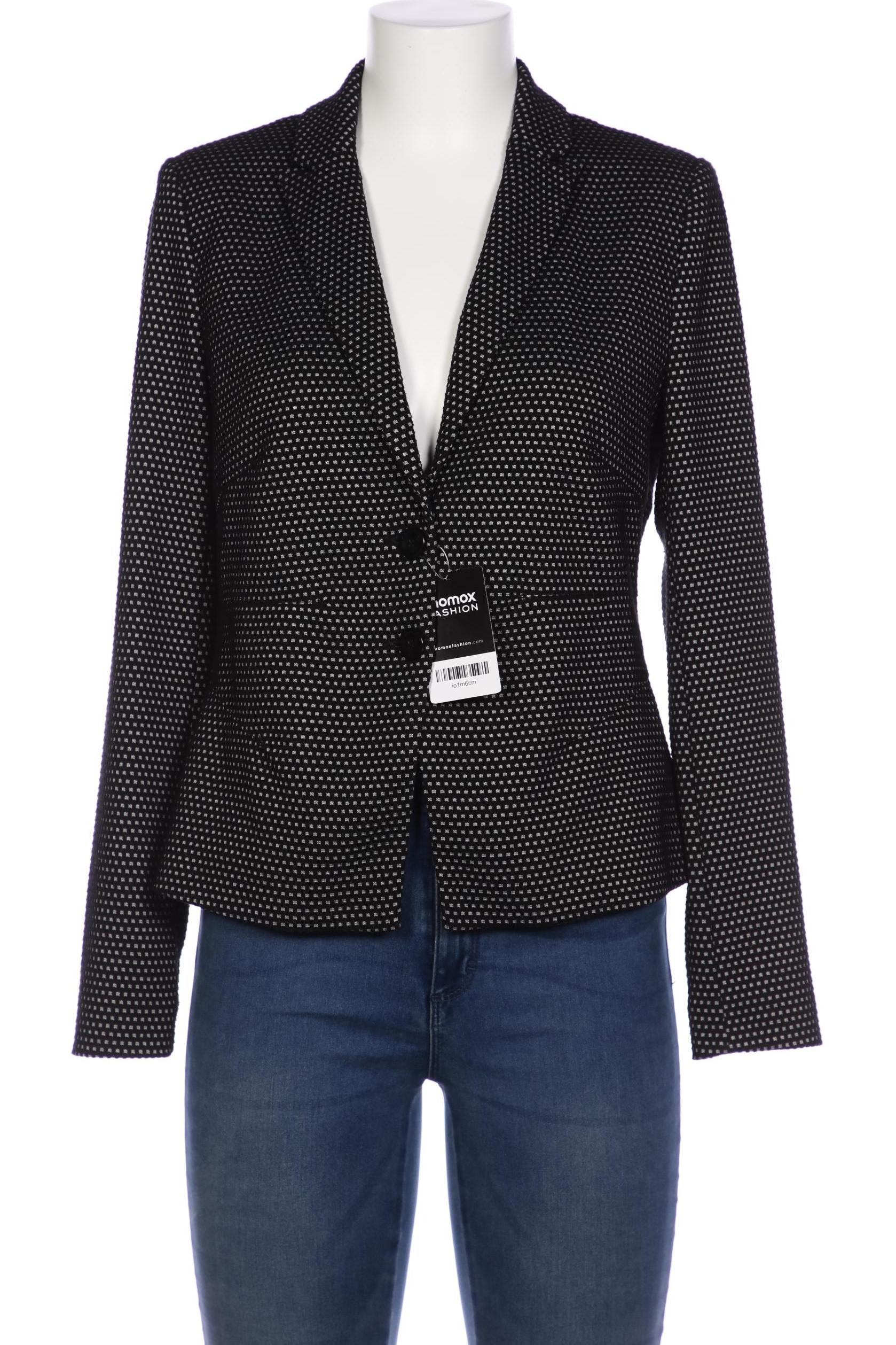 

Comma Damen Blazer, schwarz, Gr. 40
