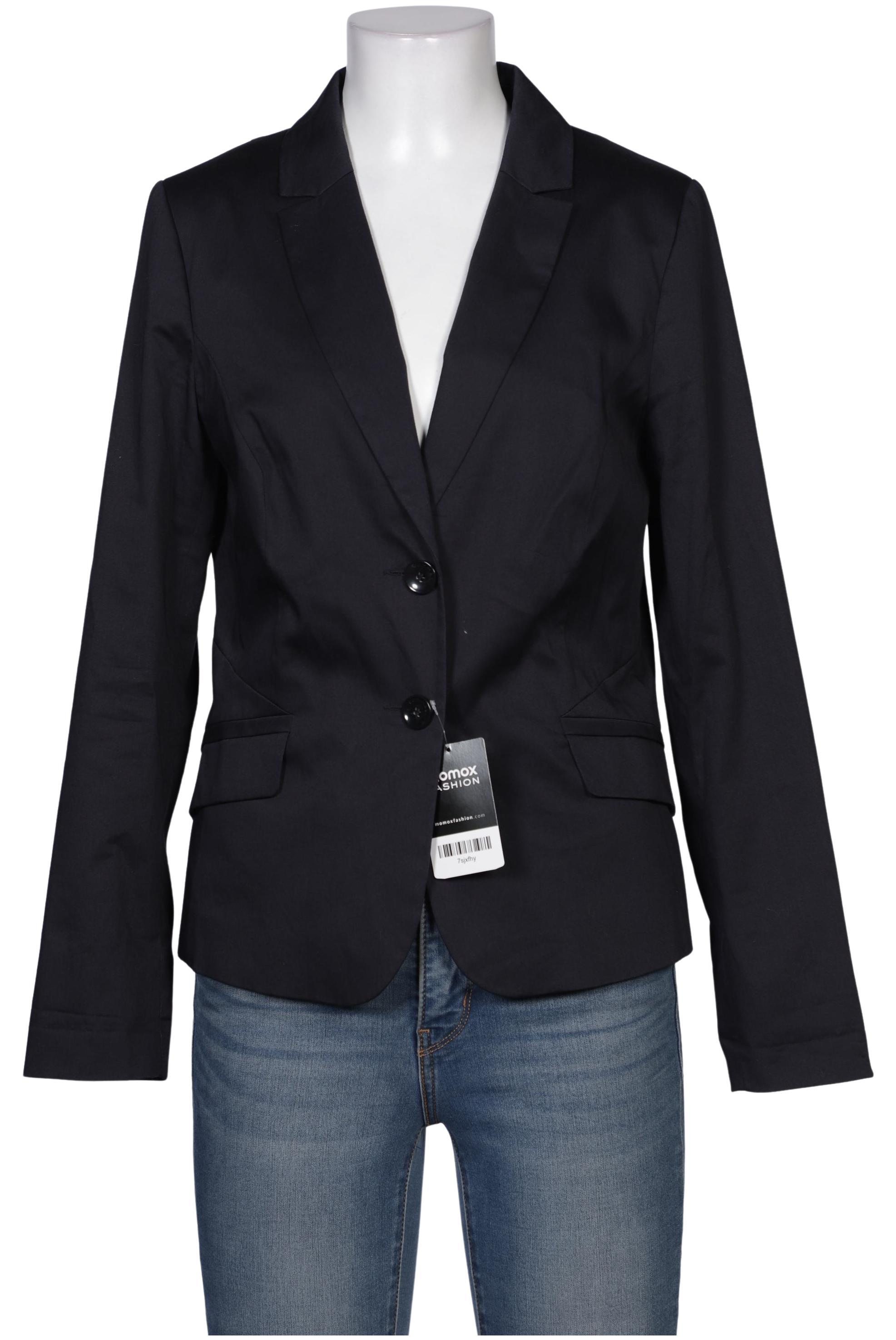 

Comma Damen Blazer, marineblau, Gr. 40