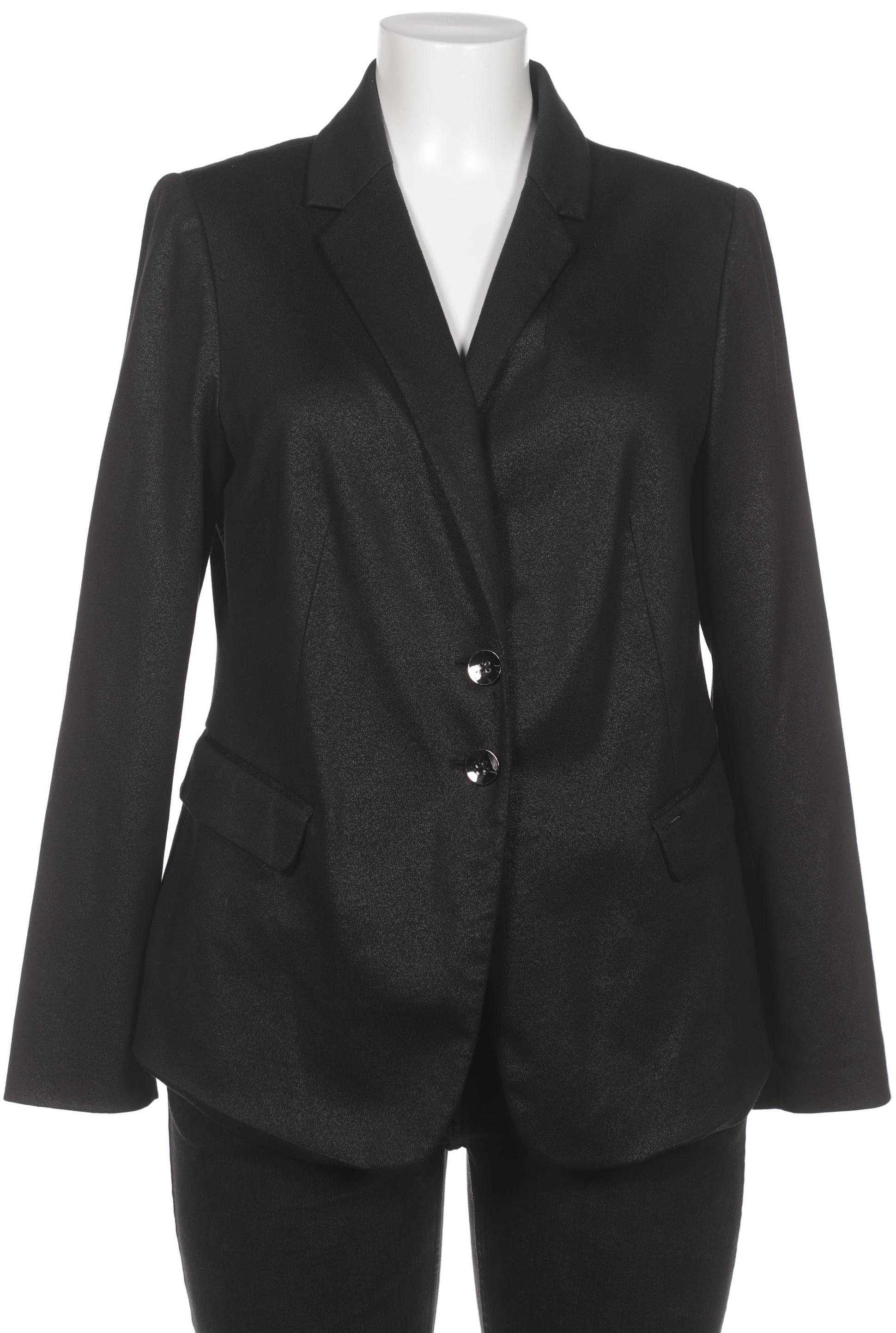 

Comma Damen Blazer, schwarz, Gr. 46