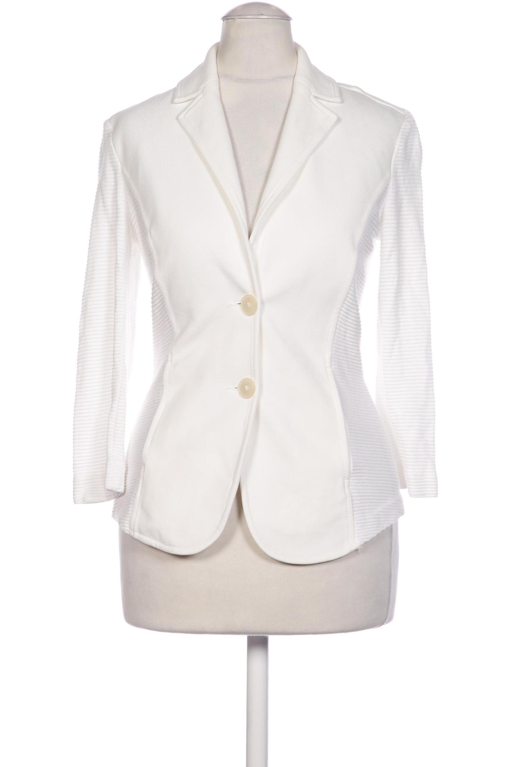 

Comma Damen Blazer, weiß, Gr. 34