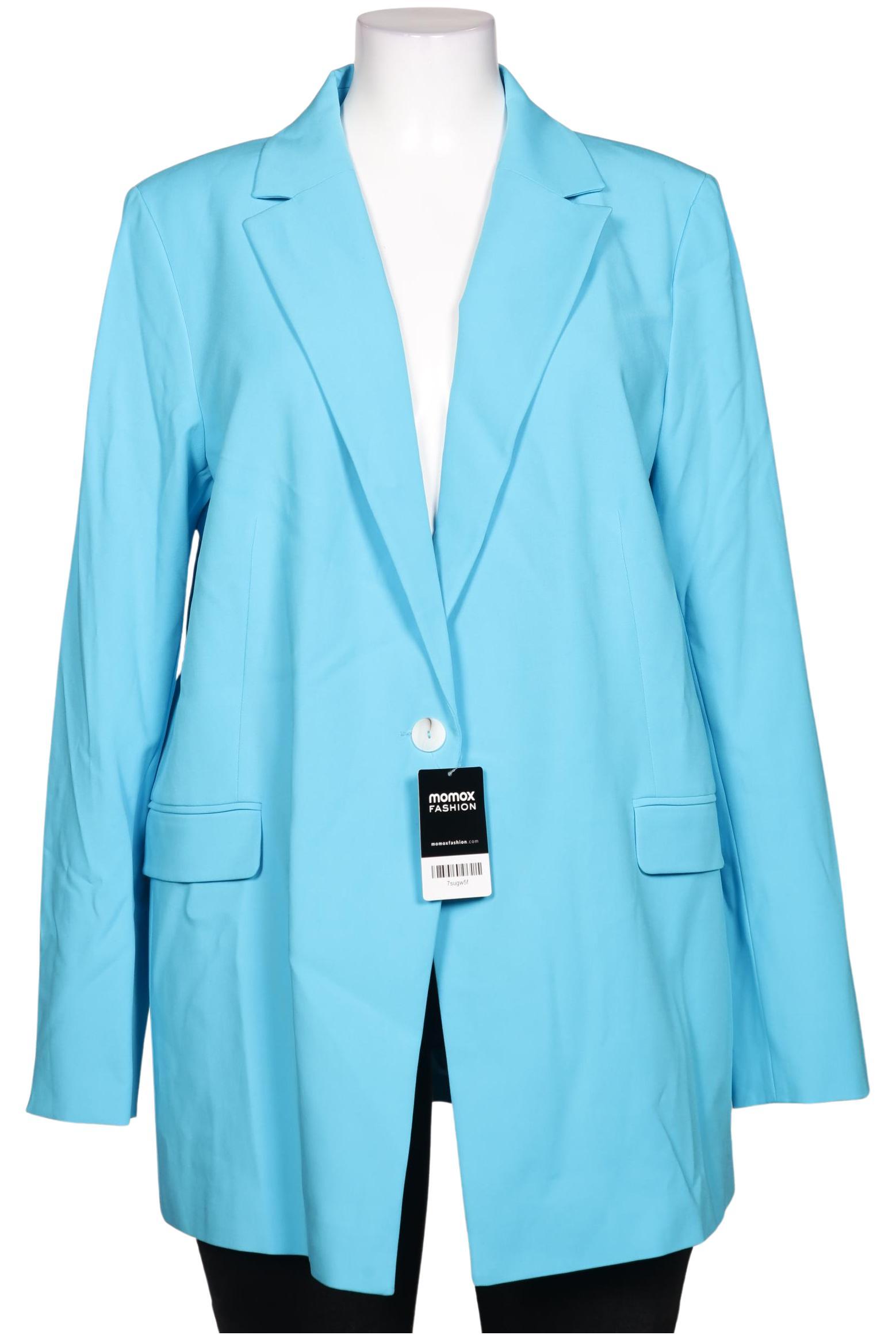 

Comma Damen Blazer, hellblau, Gr. 46