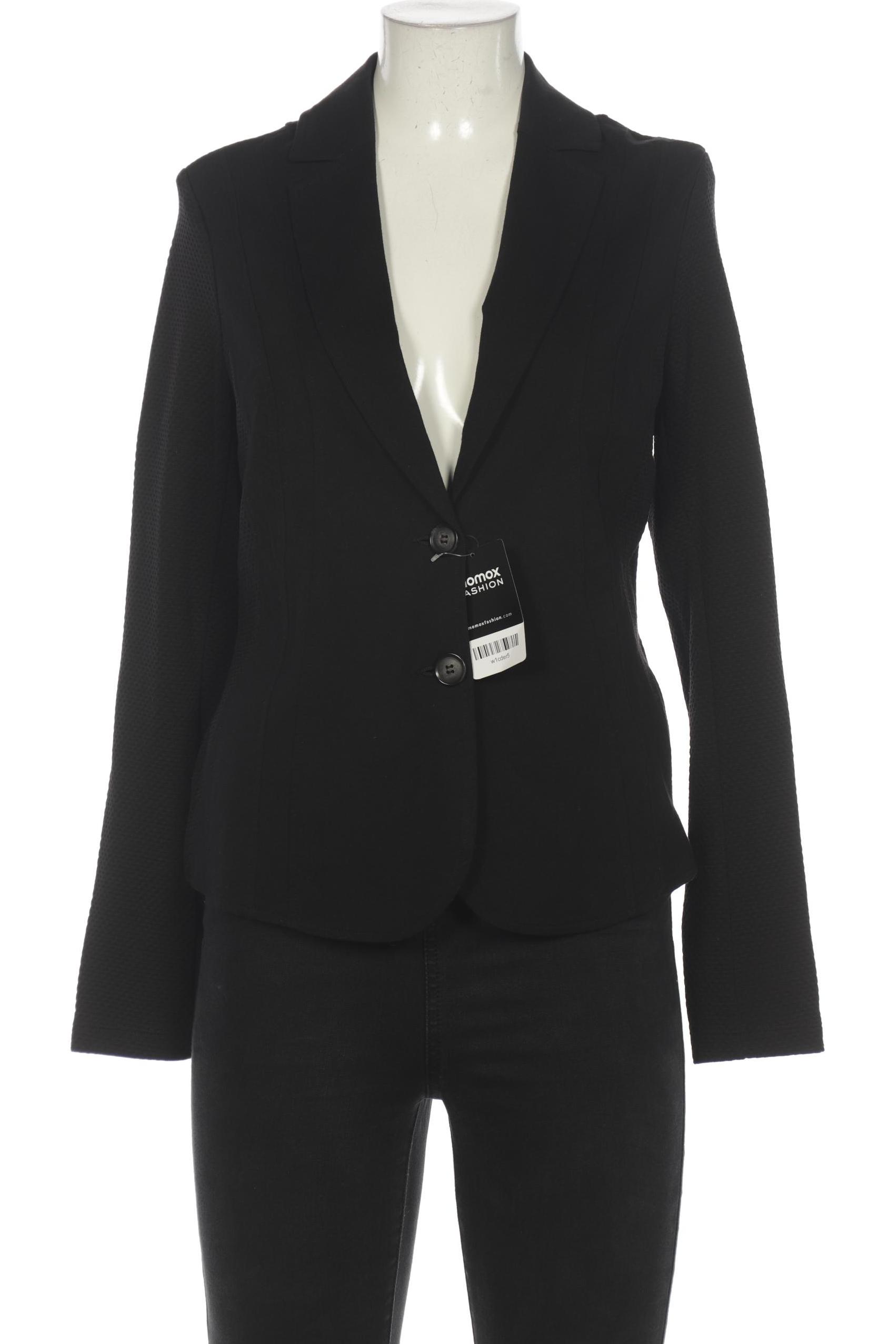 

Comma Damen Blazer, schwarz, Gr. 40