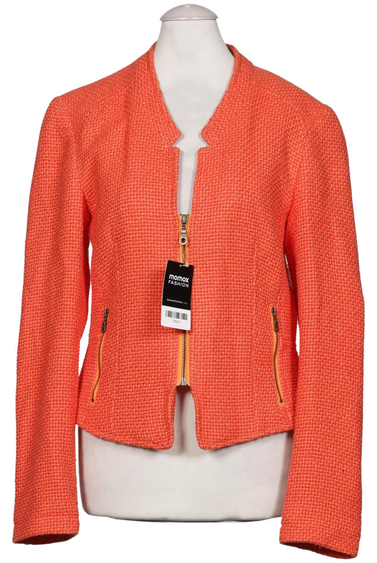 

Comma Damen Blazer, orange, Gr. 36