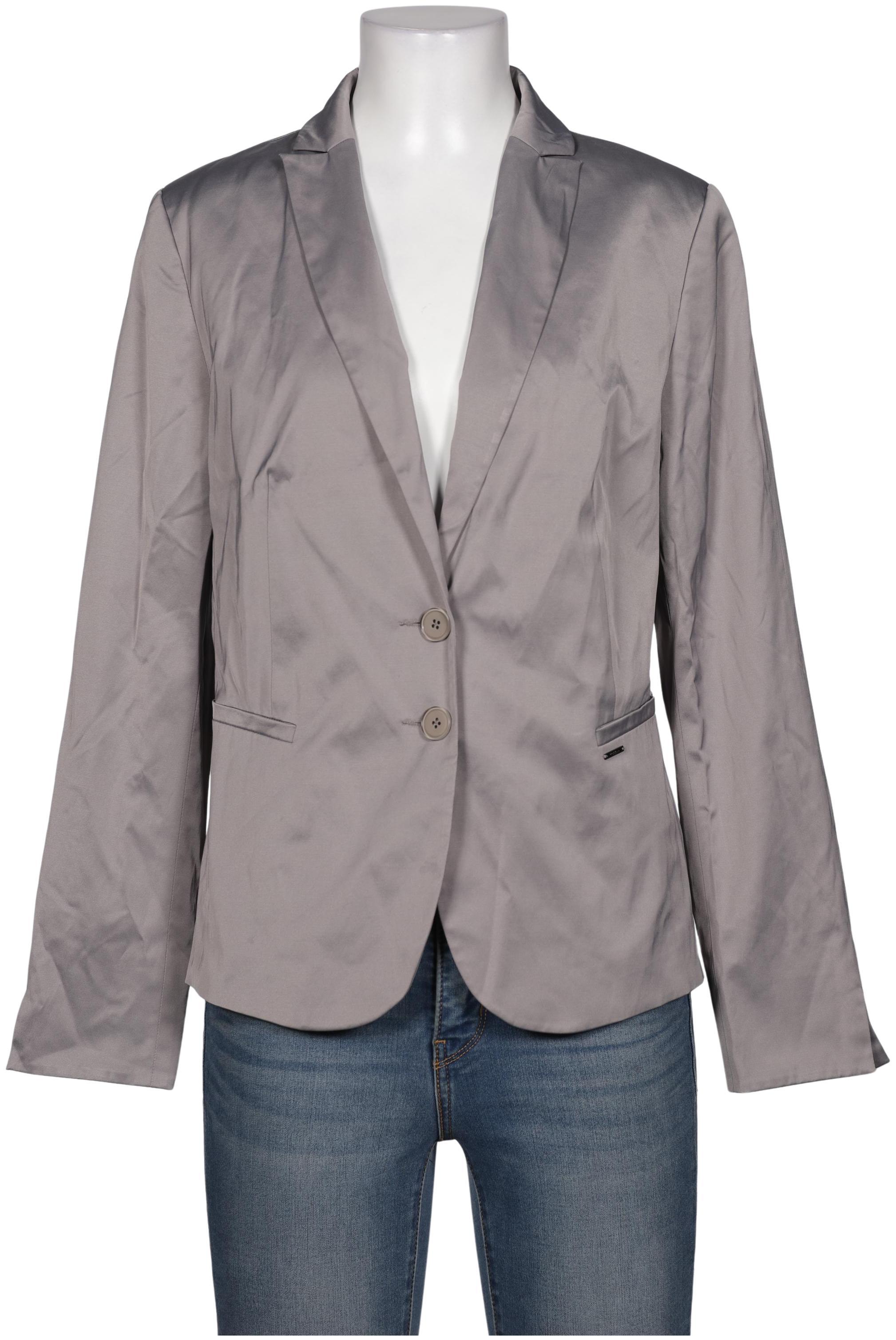 

Comma Damen Blazer, grau, Gr. 40