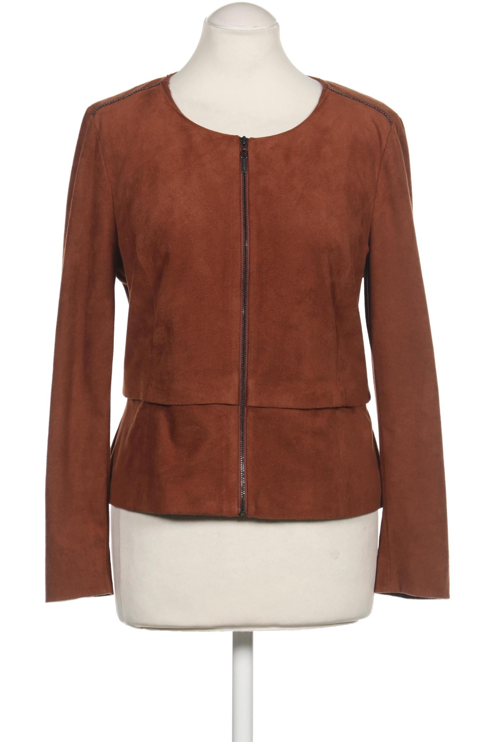 

Comma Damen Blazer, braun, Gr. 38