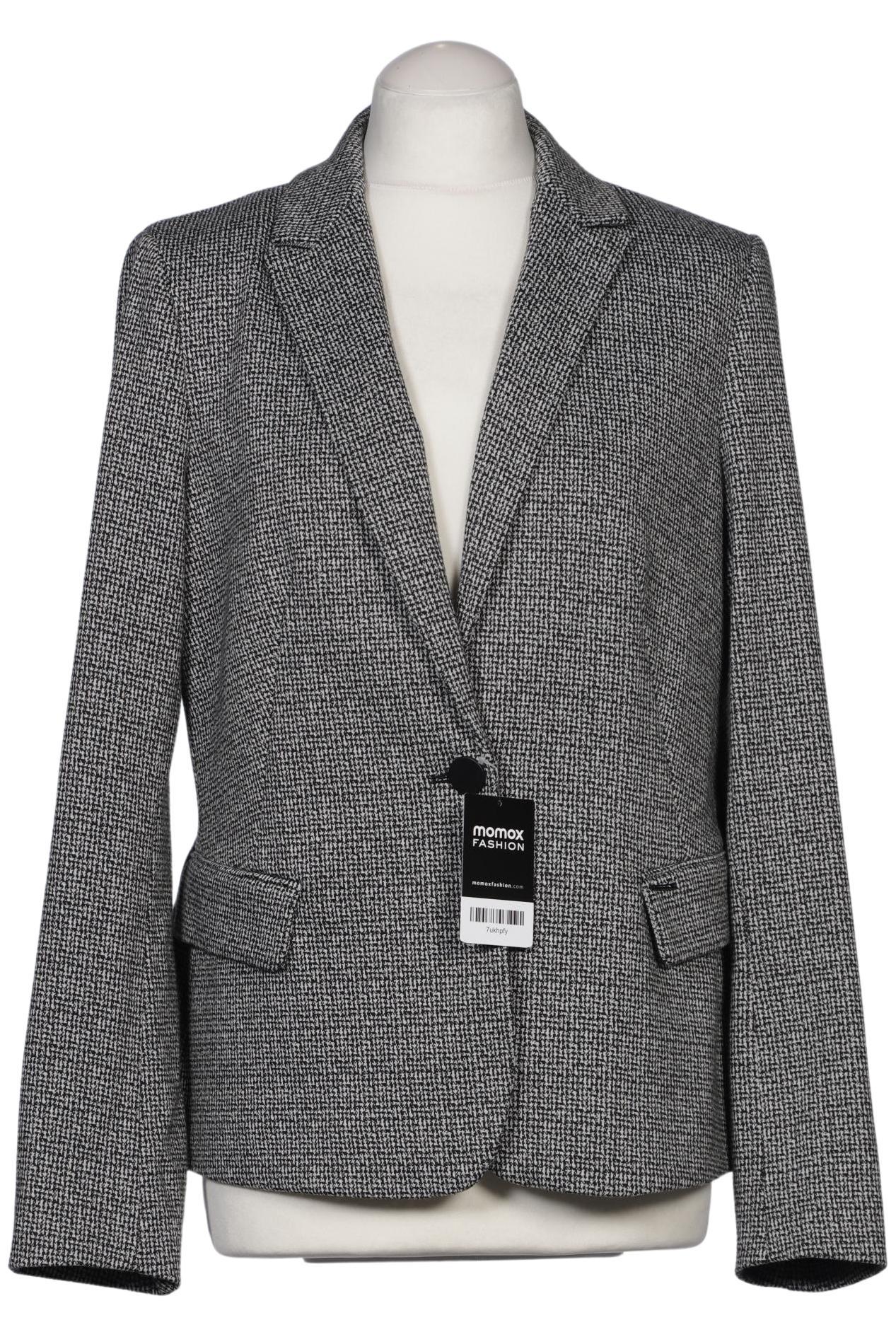 

Comma Damen Blazer, grau, Gr. 40