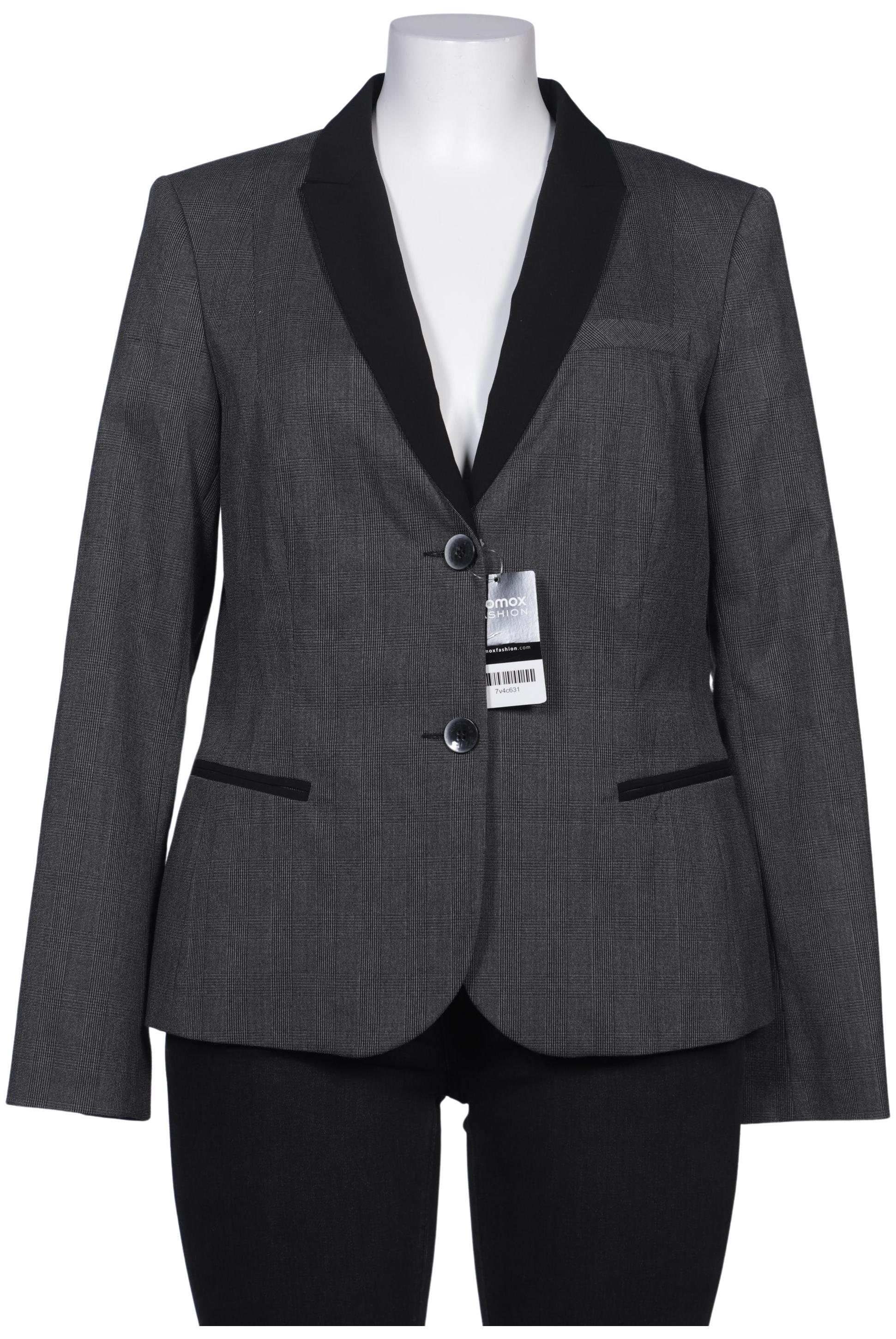 

Comma Damen Blazer, grau, Gr. 44