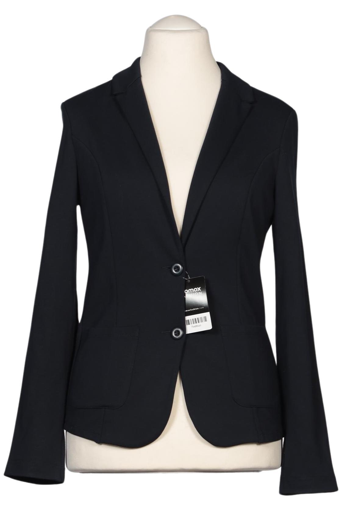 

Comma Damen Blazer, marineblau, Gr. 38