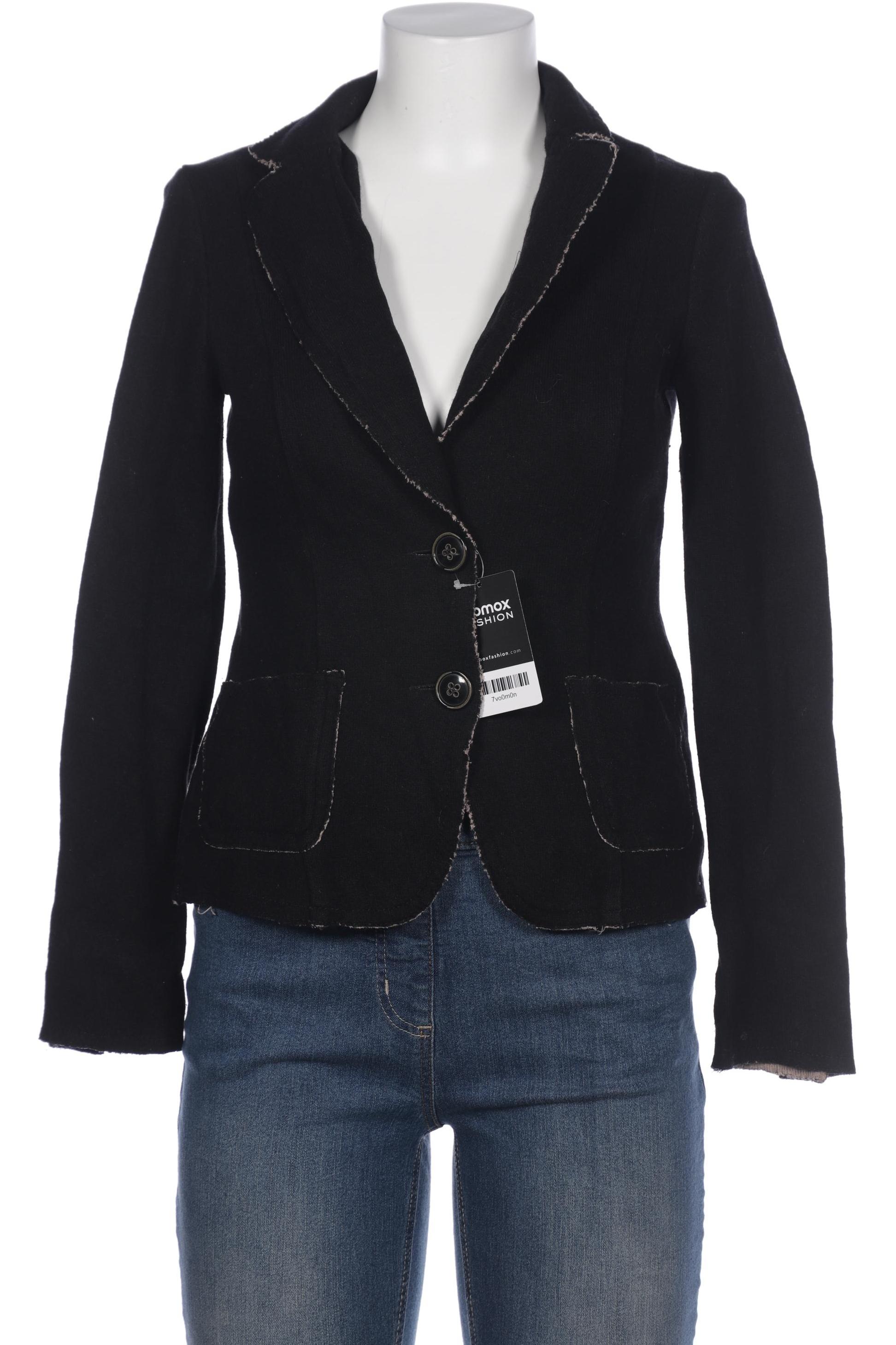 

Comma Damen Blazer, schwarz, Gr. 36