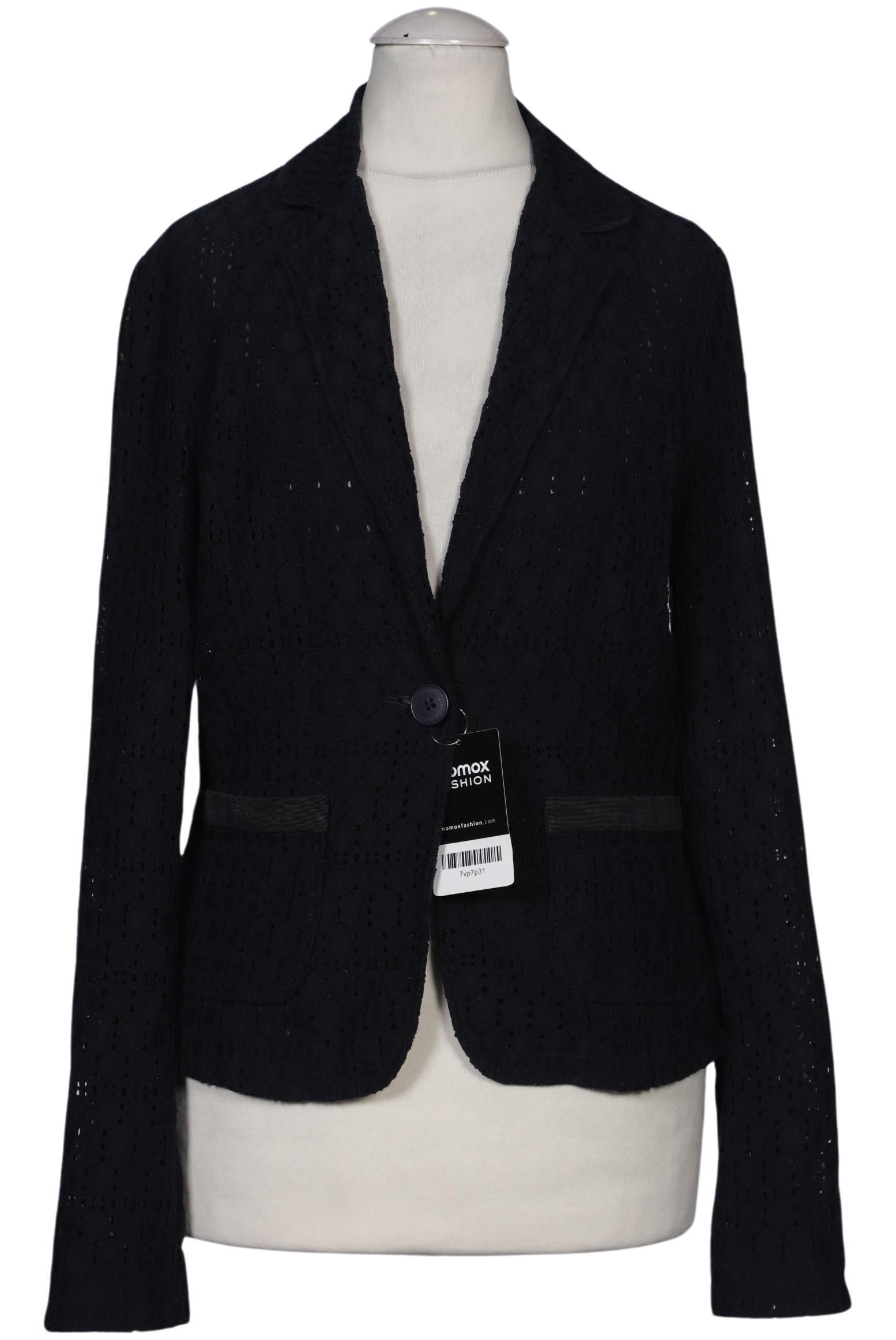 

Comma Damen Blazer, marineblau, Gr. 36