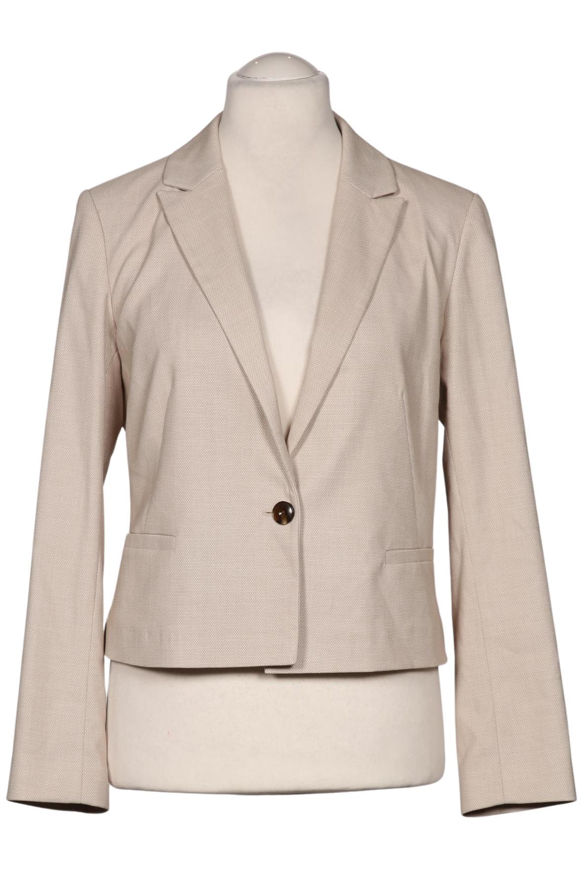 

Comma Damen Blazer, beige, Gr. 42