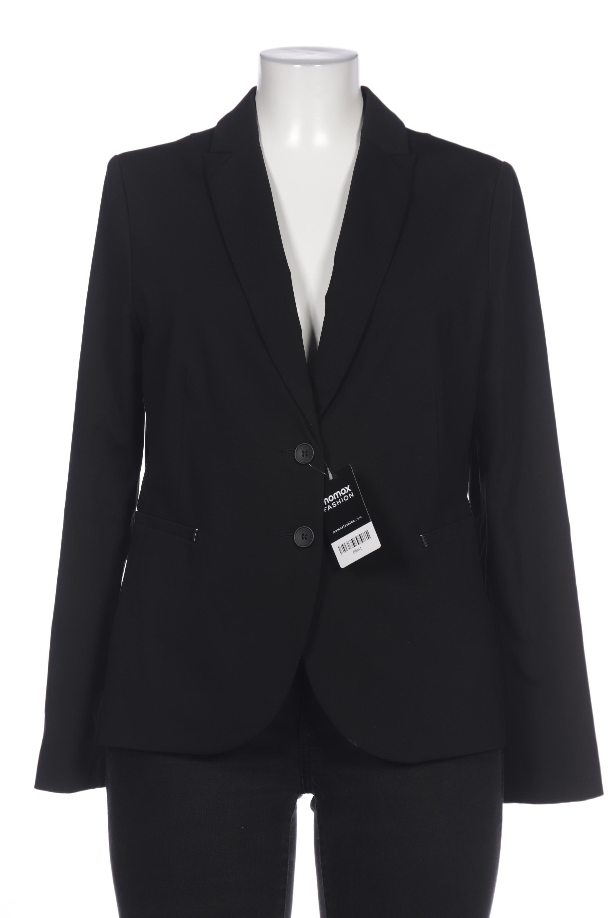 

Comma Damen Blazer, schwarz, Gr. 44