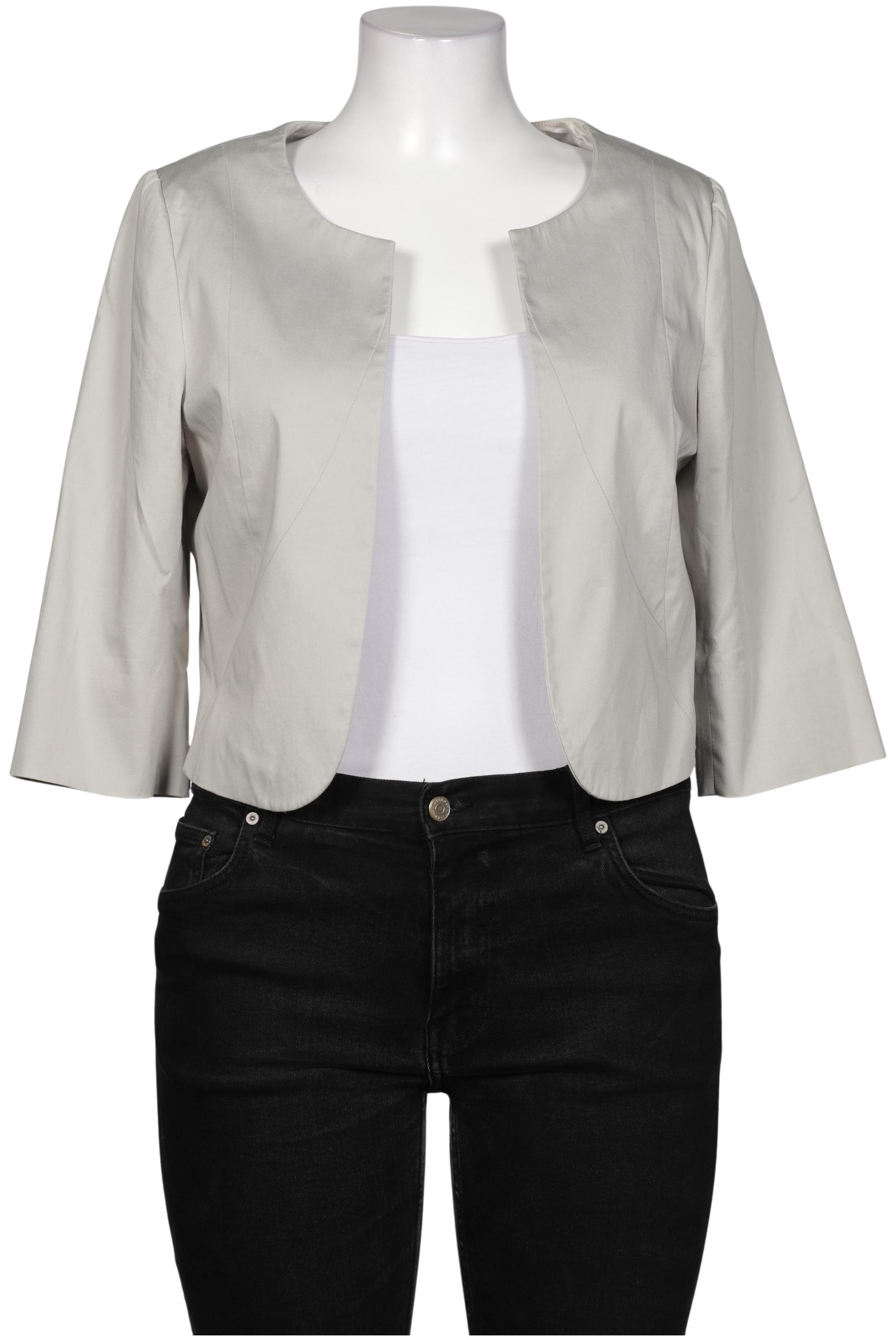 

Comma Damen Blazer, grau, Gr. 42