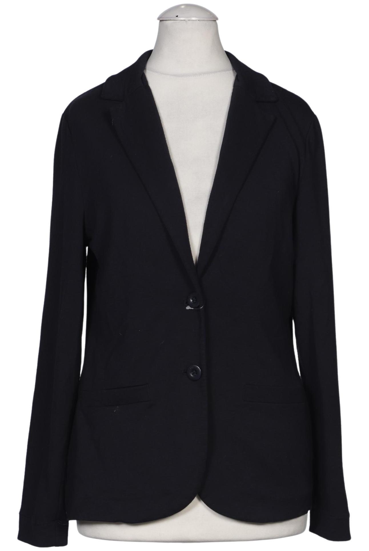 

Comma Damen Blazer, marineblau, Gr. 34