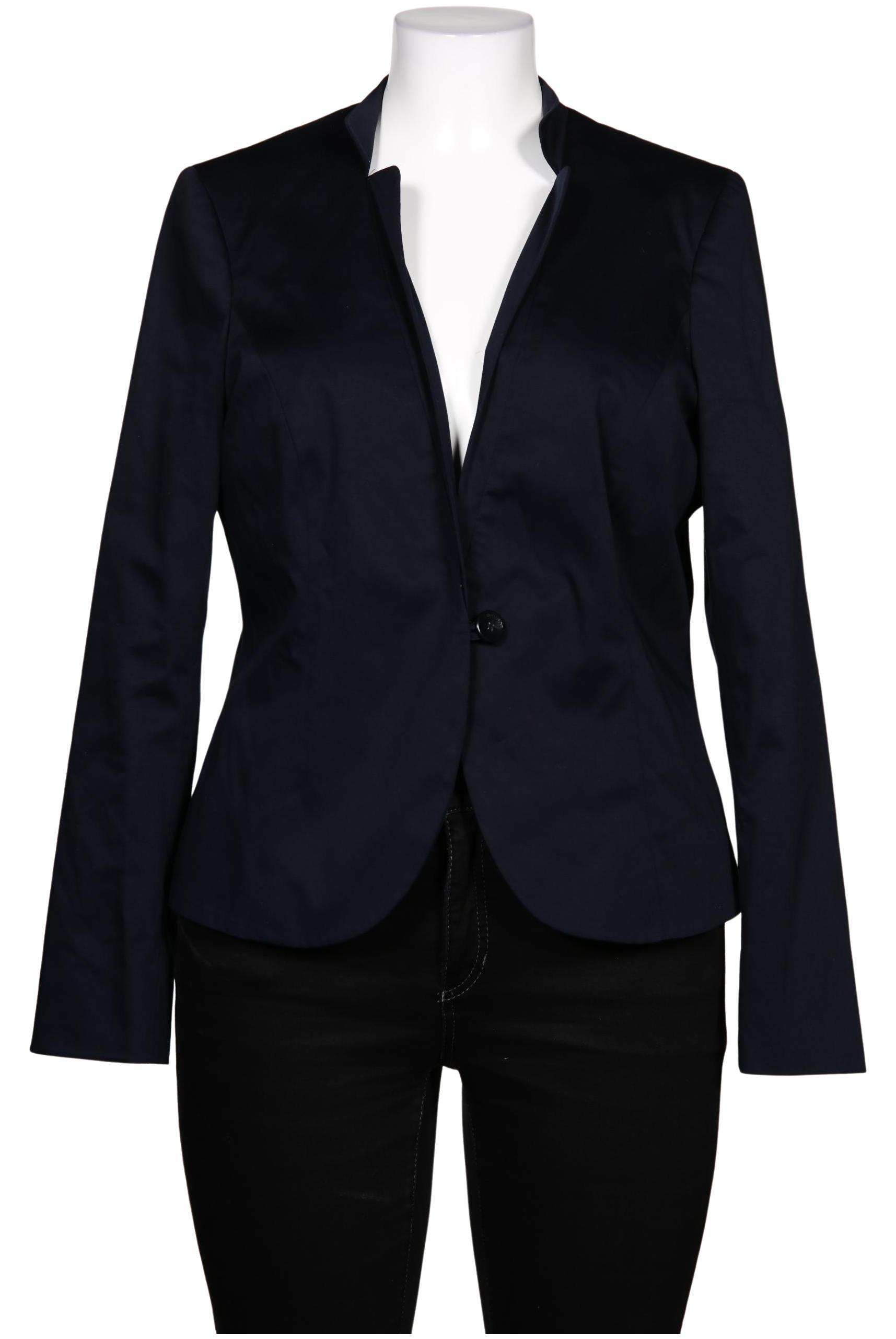 

Comma Damen Blazer, marineblau, Gr. 44