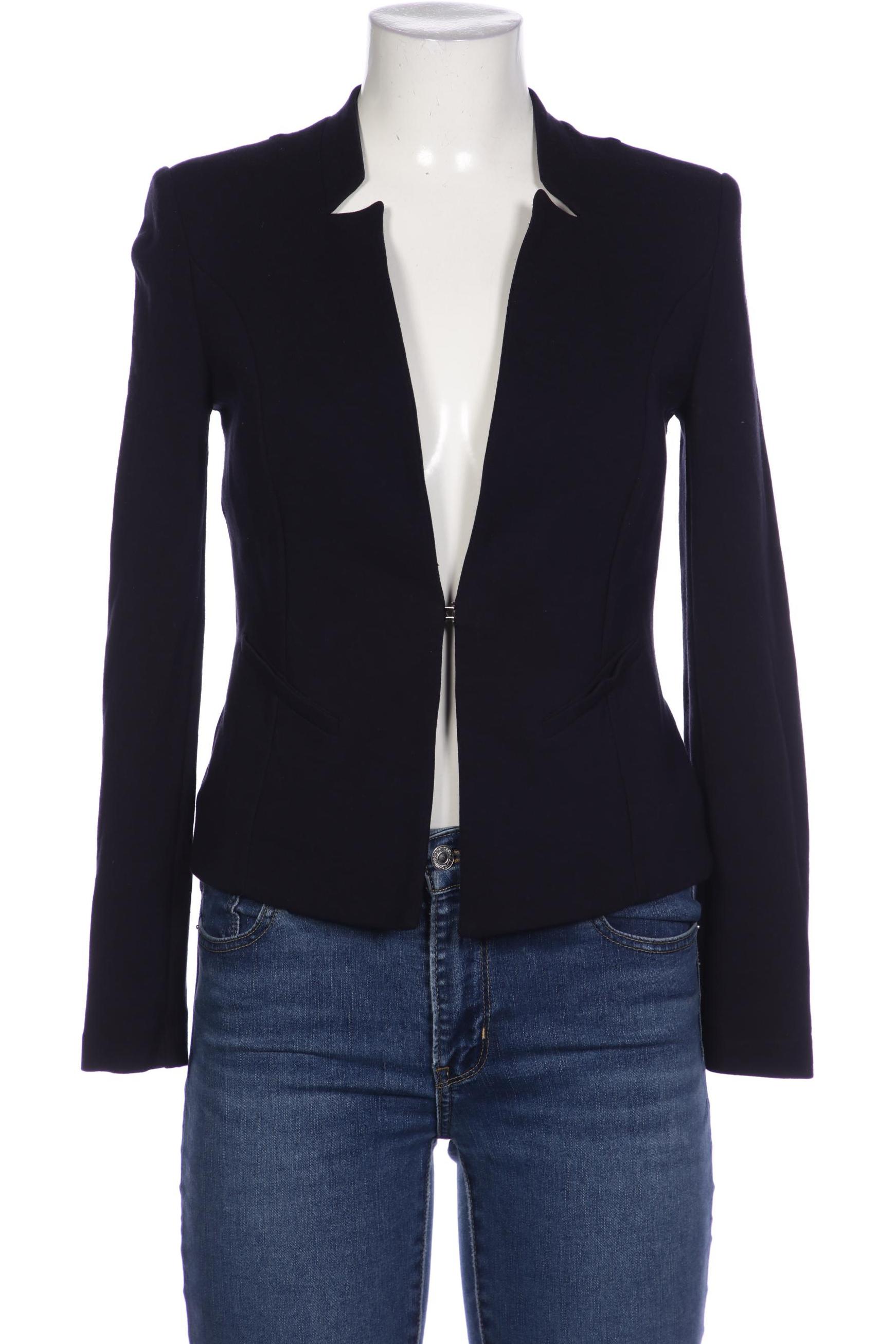 

Comma Damen Blazer, marineblau