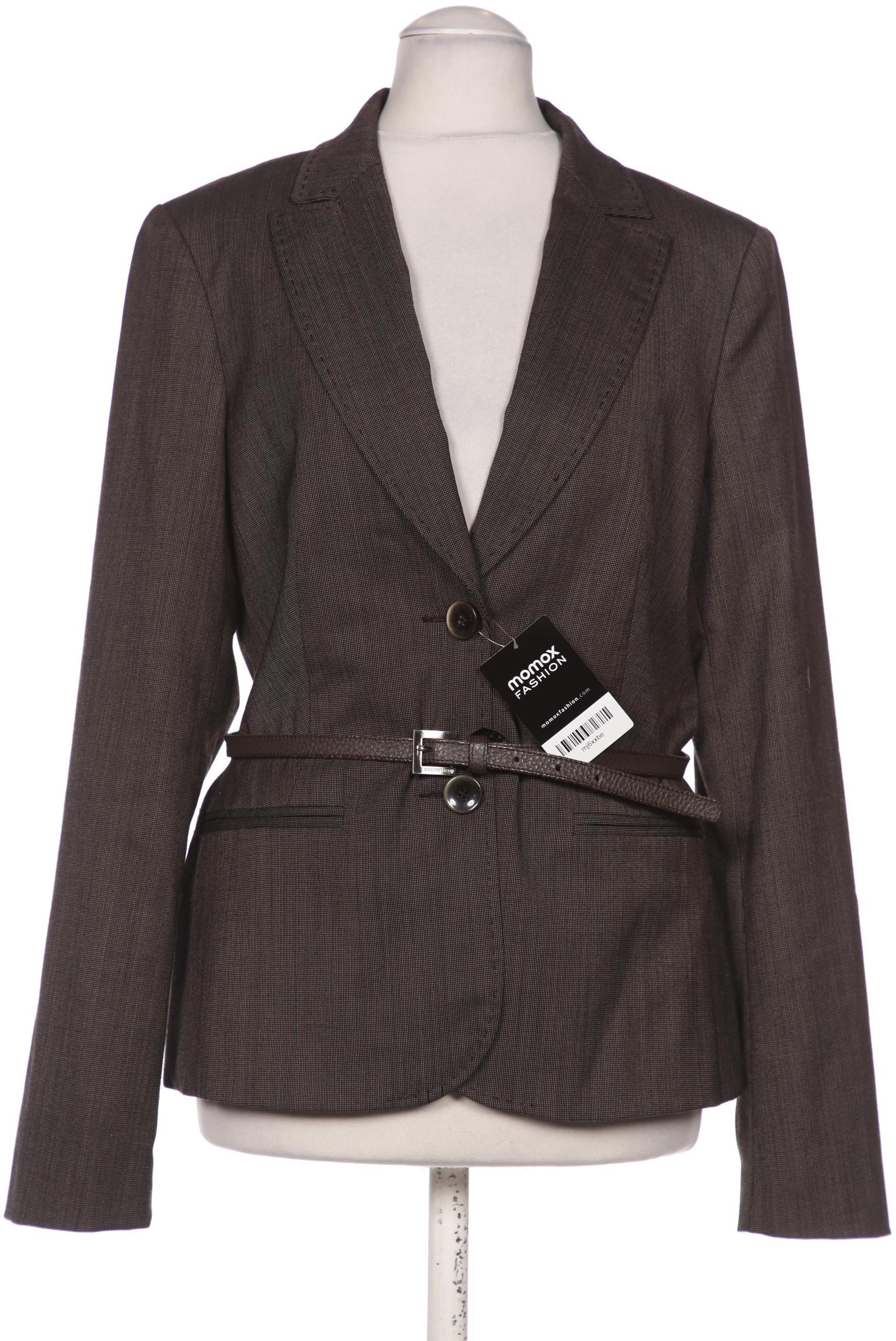 

Comma Damen Blazer, braun, Gr. 36
