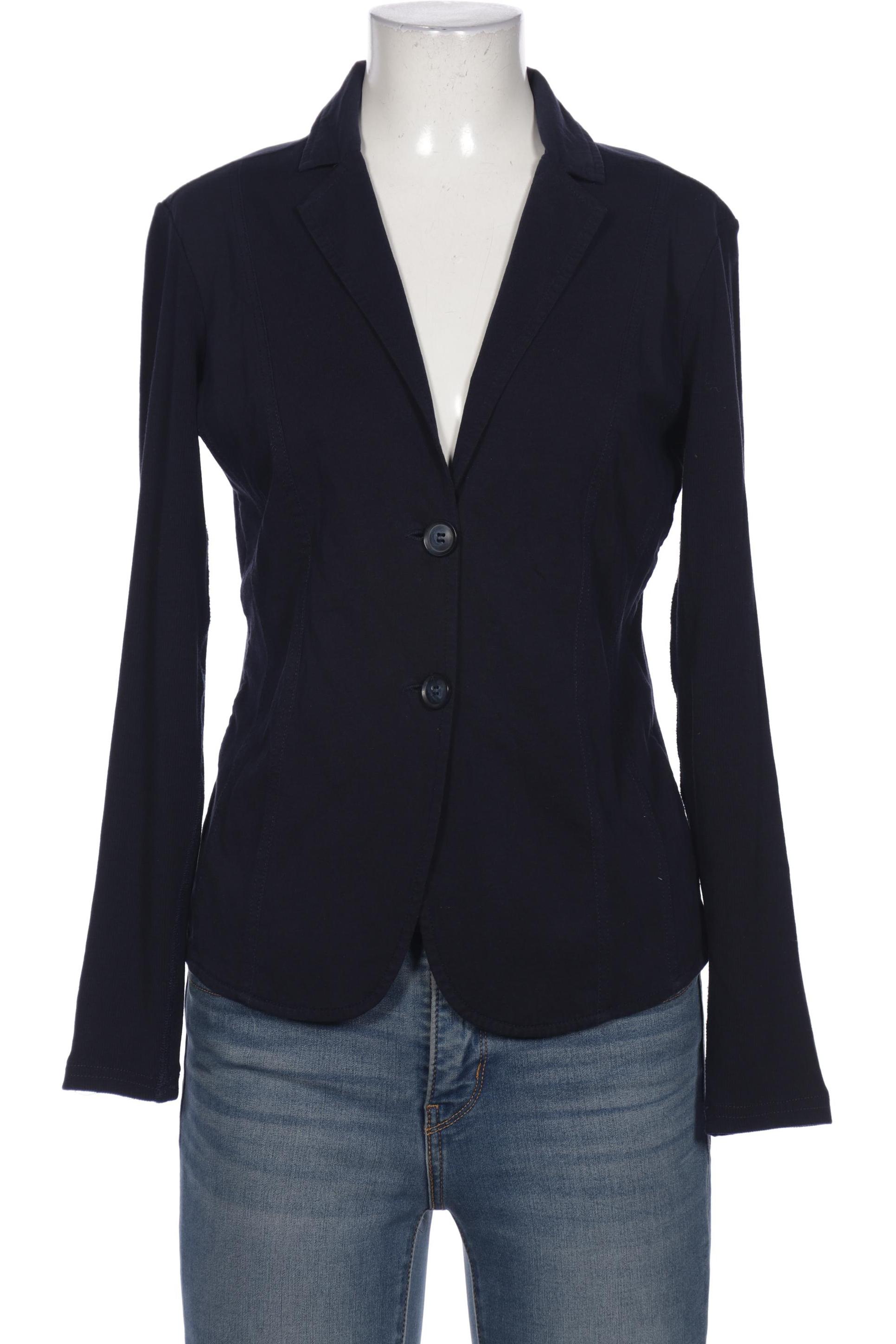 

Comma Damen Blazer, marineblau, Gr. 36