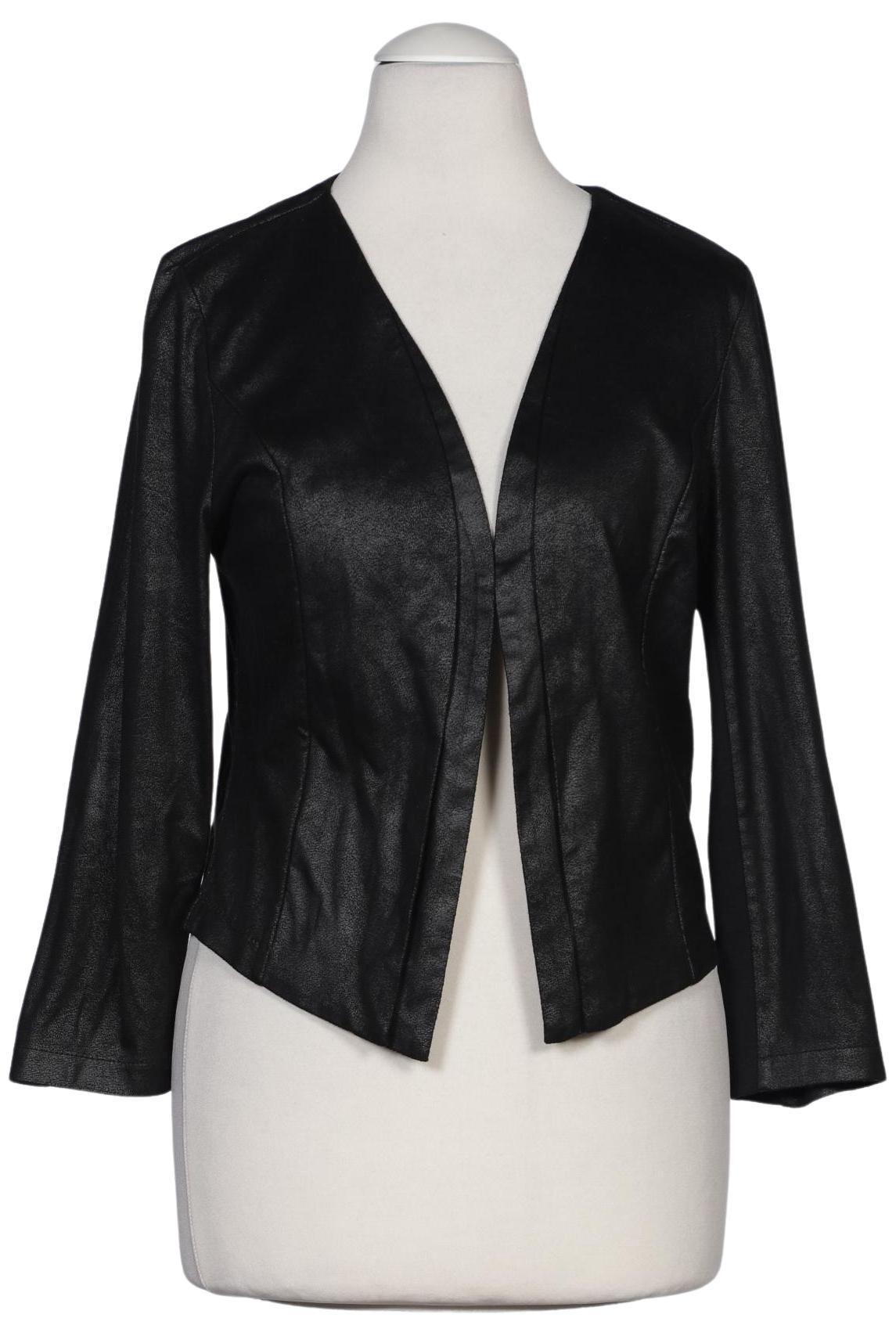 

Comma Damen Blazer, schwarz, Gr. 34