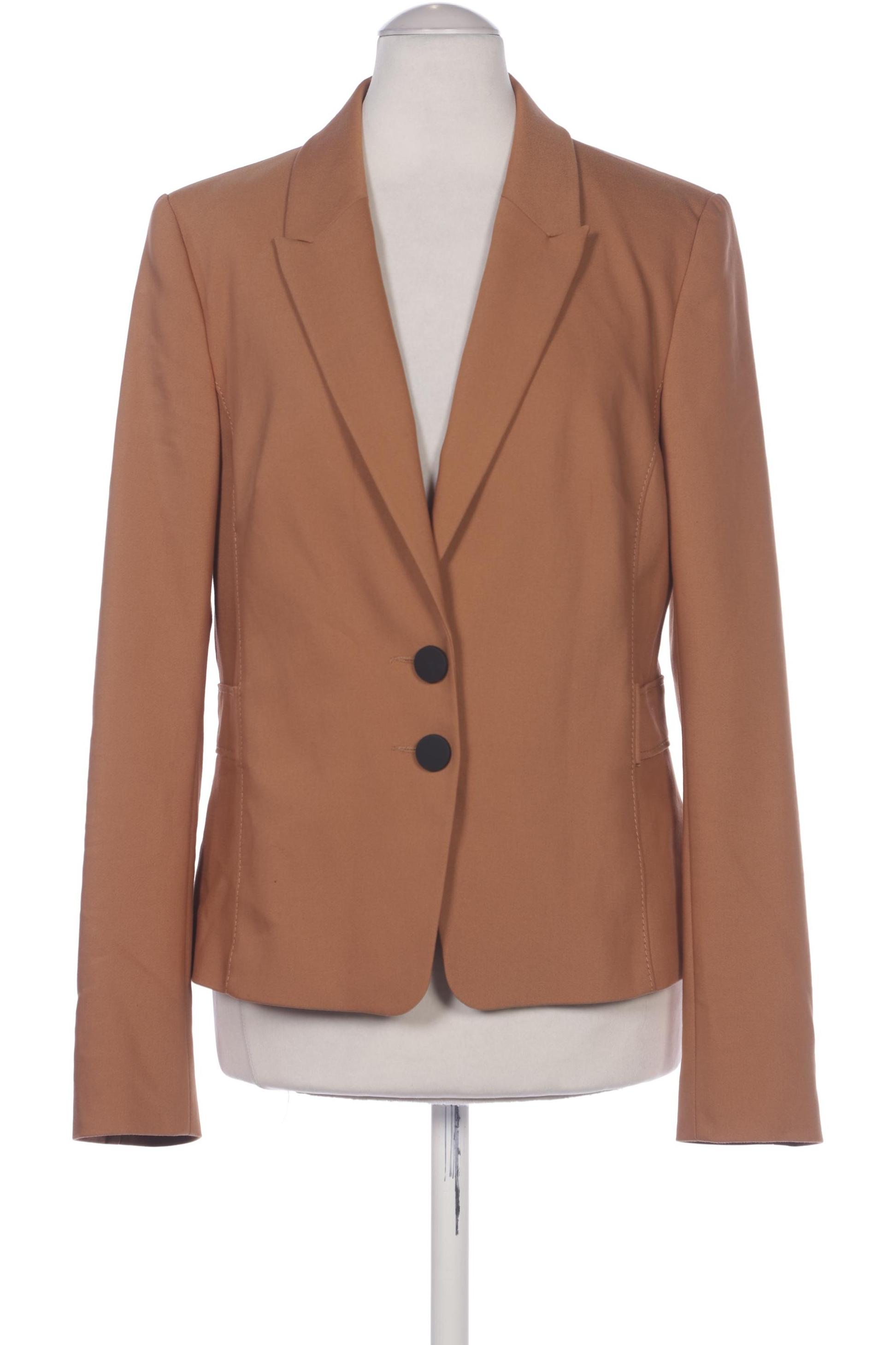 

Comma Damen Blazer, braun, Gr. 36