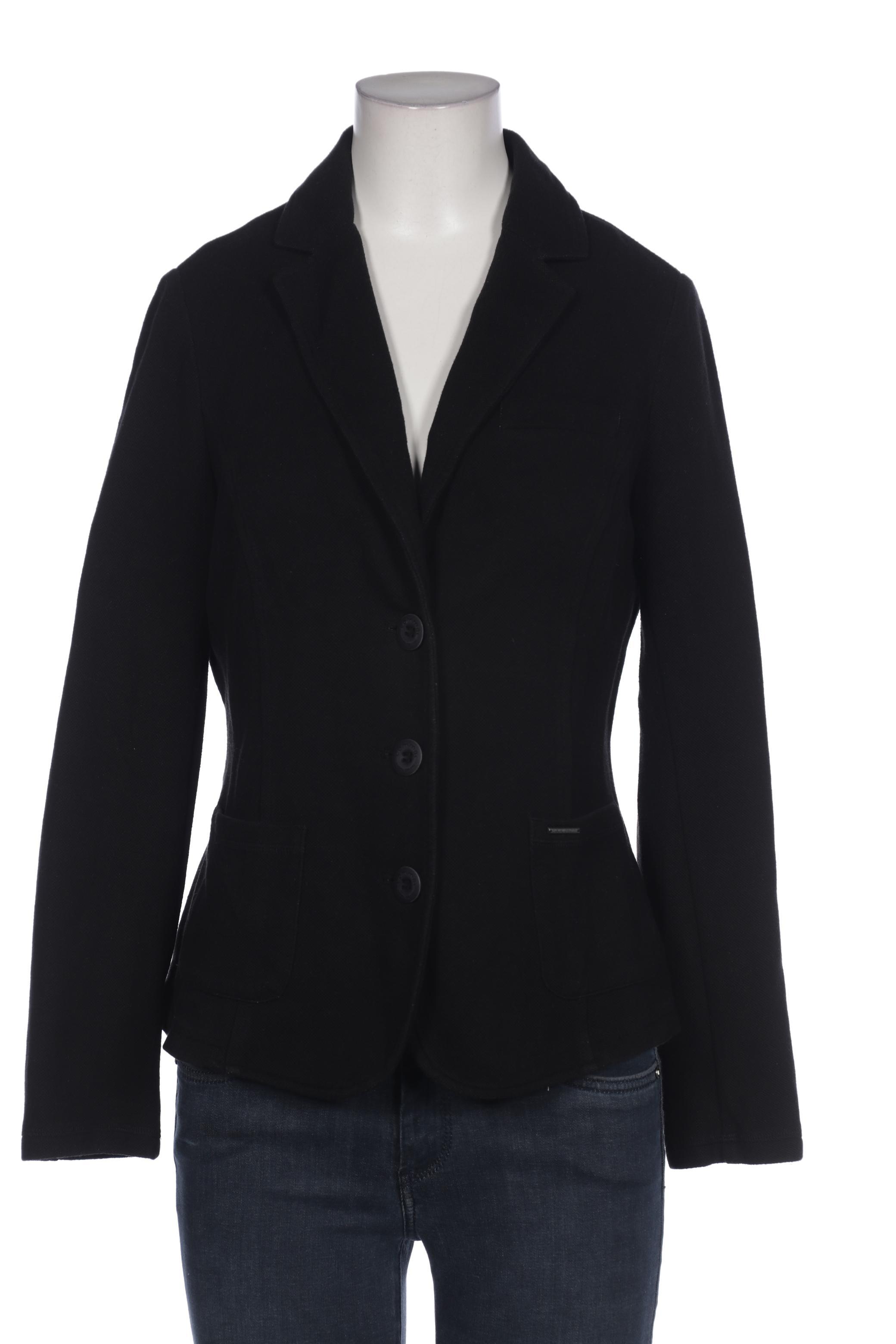 

Comma Damen Blazer, schwarz, Gr. 40