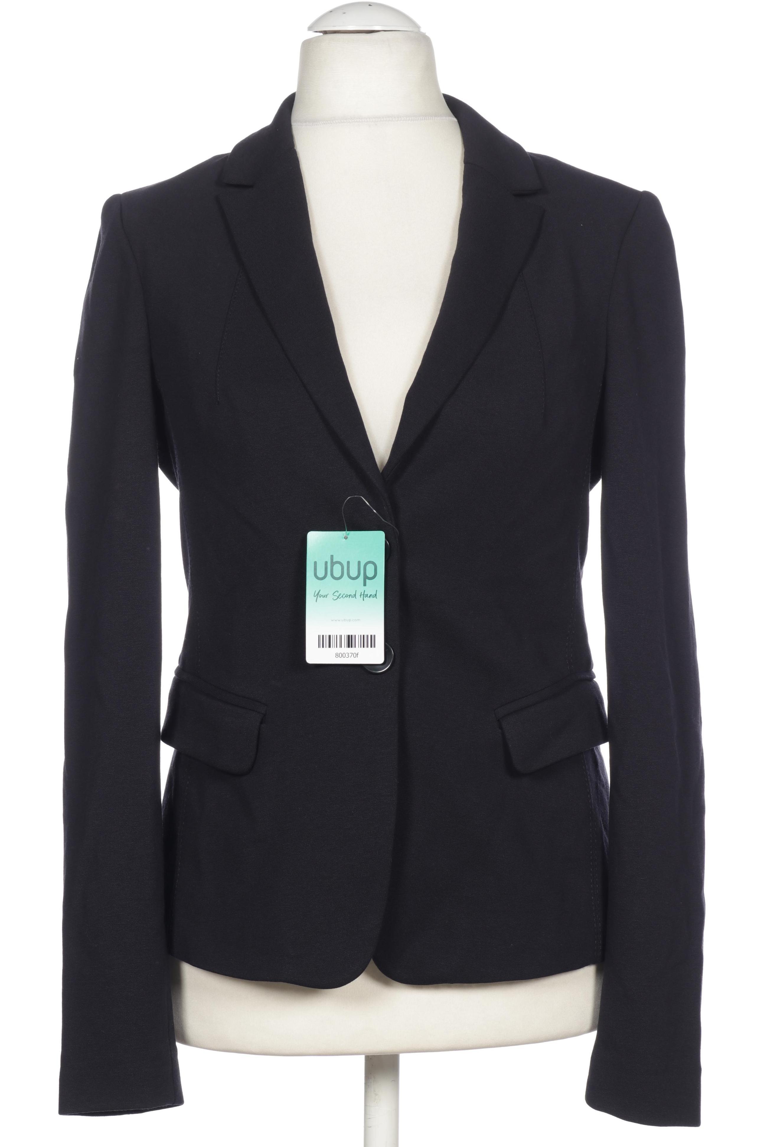 

Comma Damen Blazer, blau, Gr. 36