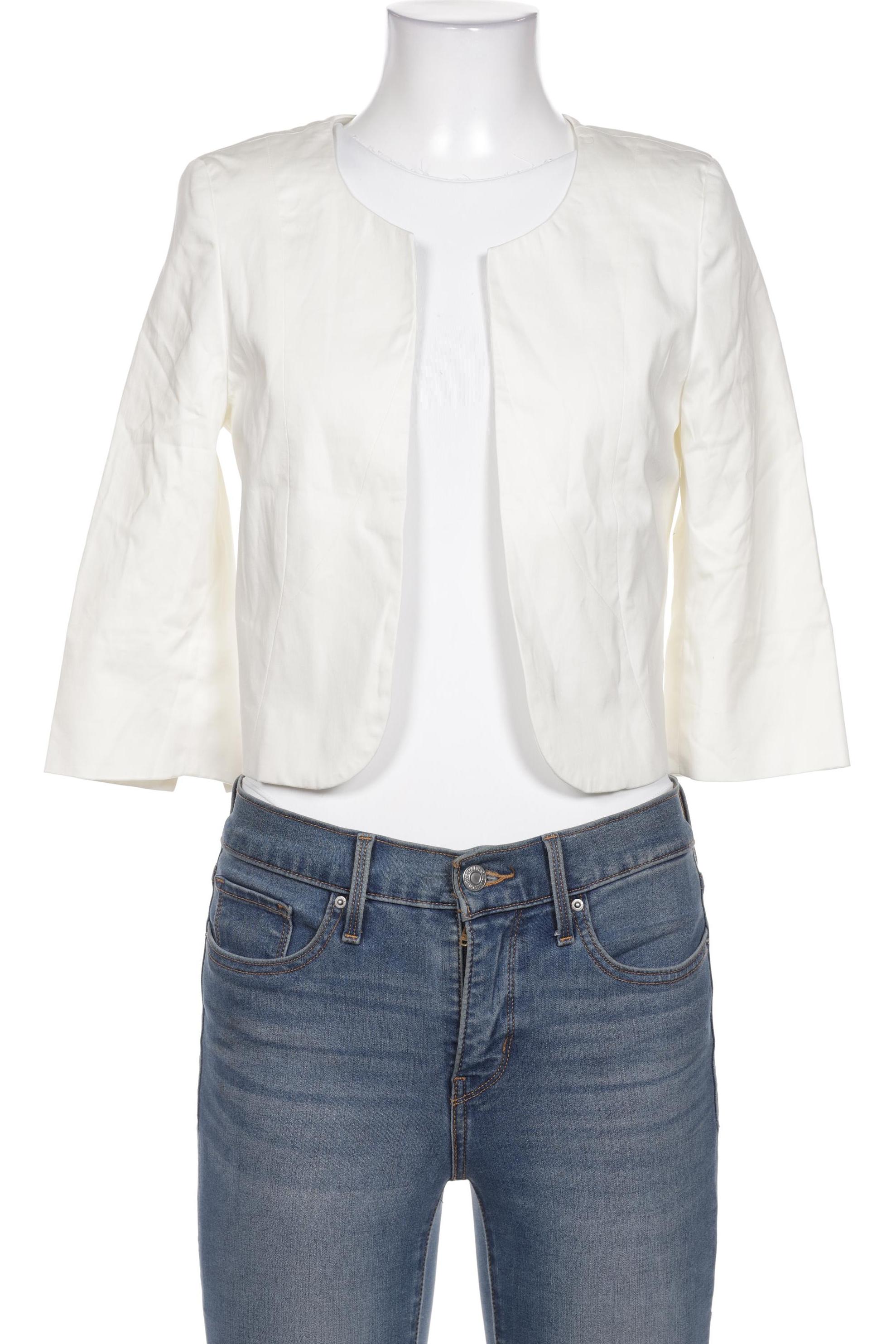 

Comma Damen Blazer, cremeweiß, Gr. 36