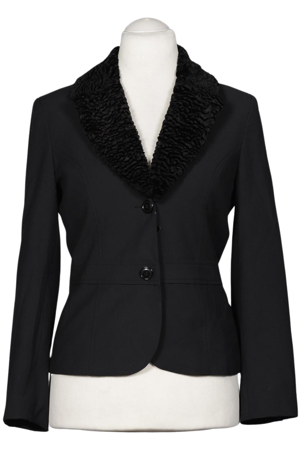 

Comma Damen Blazer, schwarz, Gr. 38