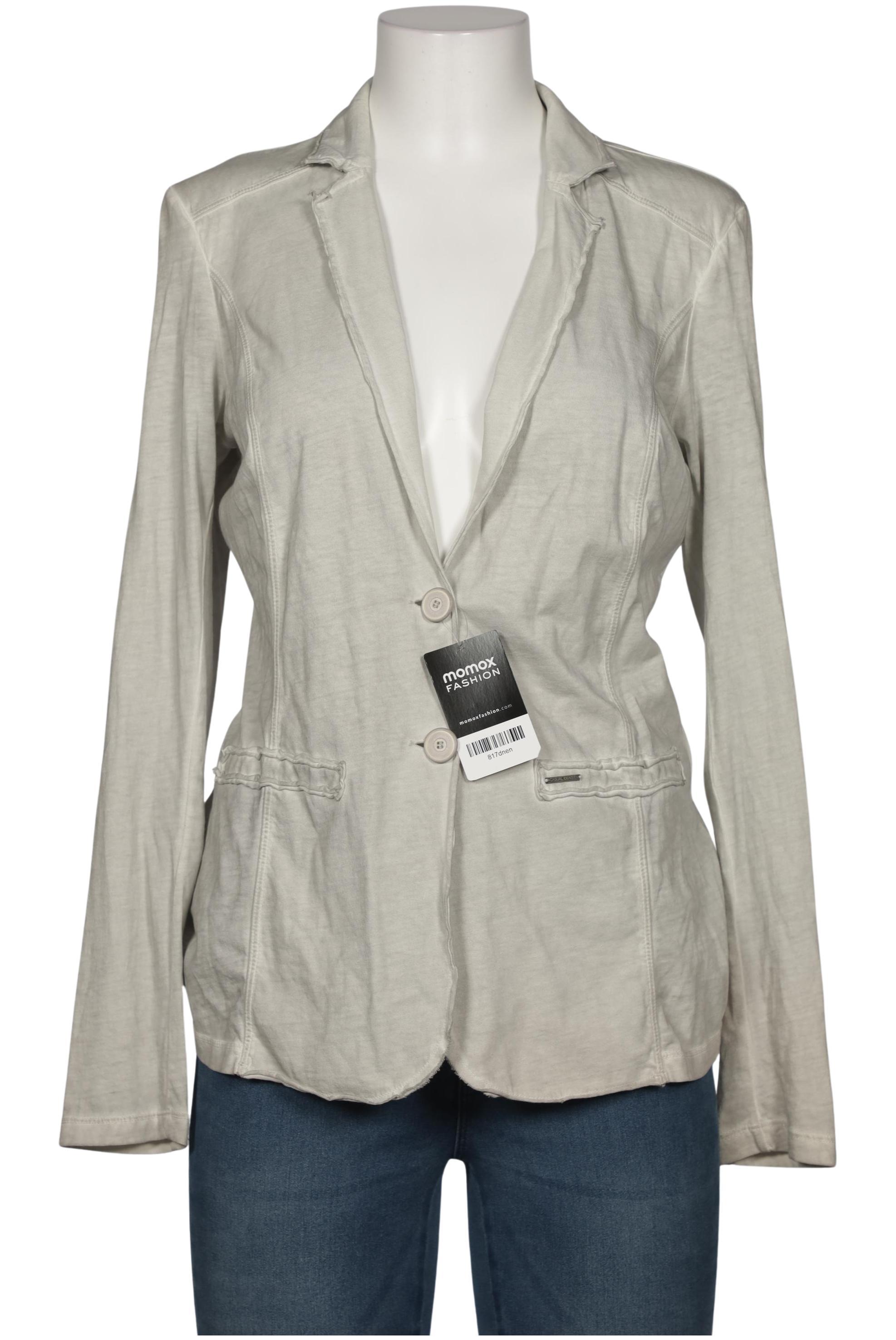 

Comma Damen Blazer, grau, Gr. 40