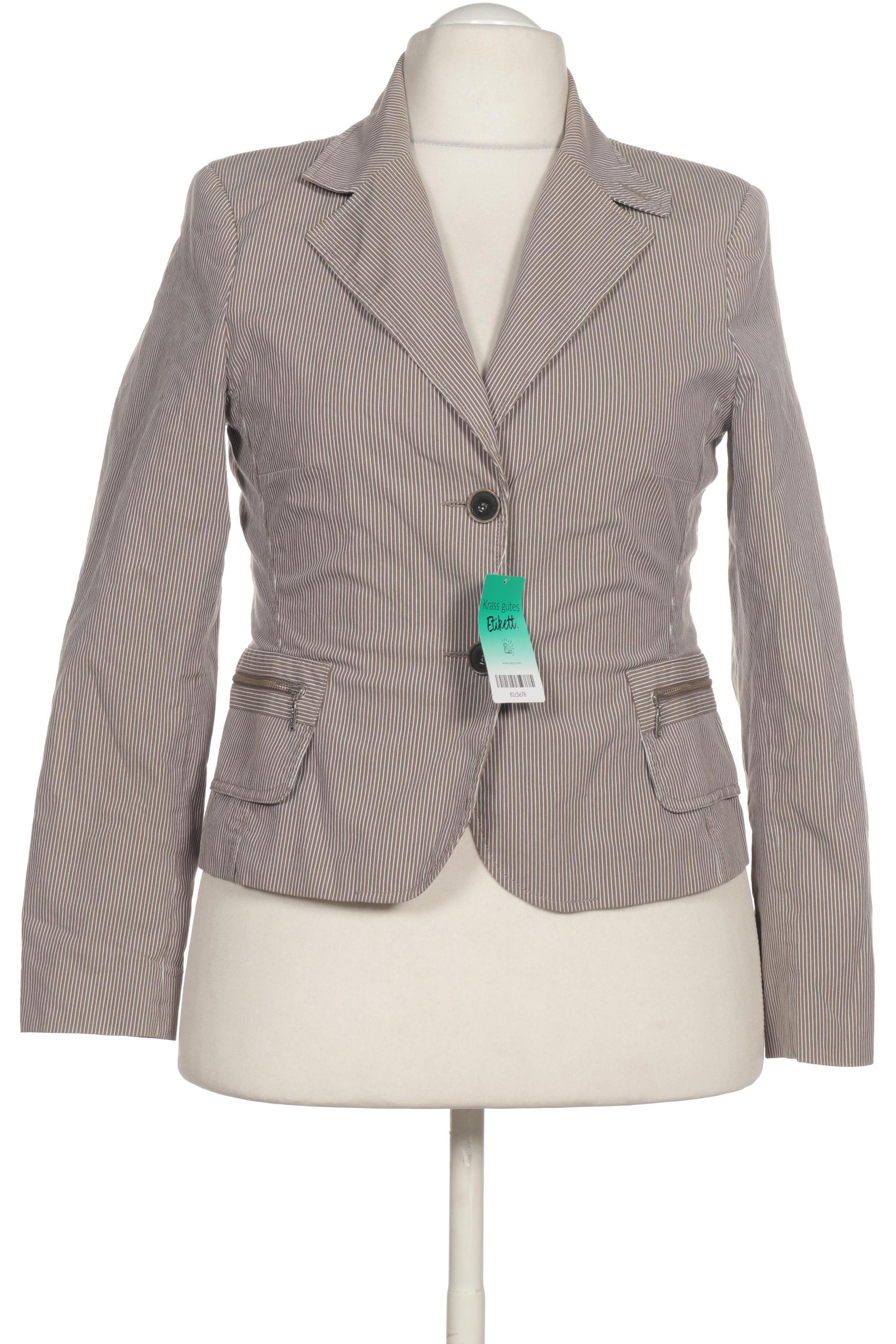 

Comma Damen Blazer, grau, Gr. 44