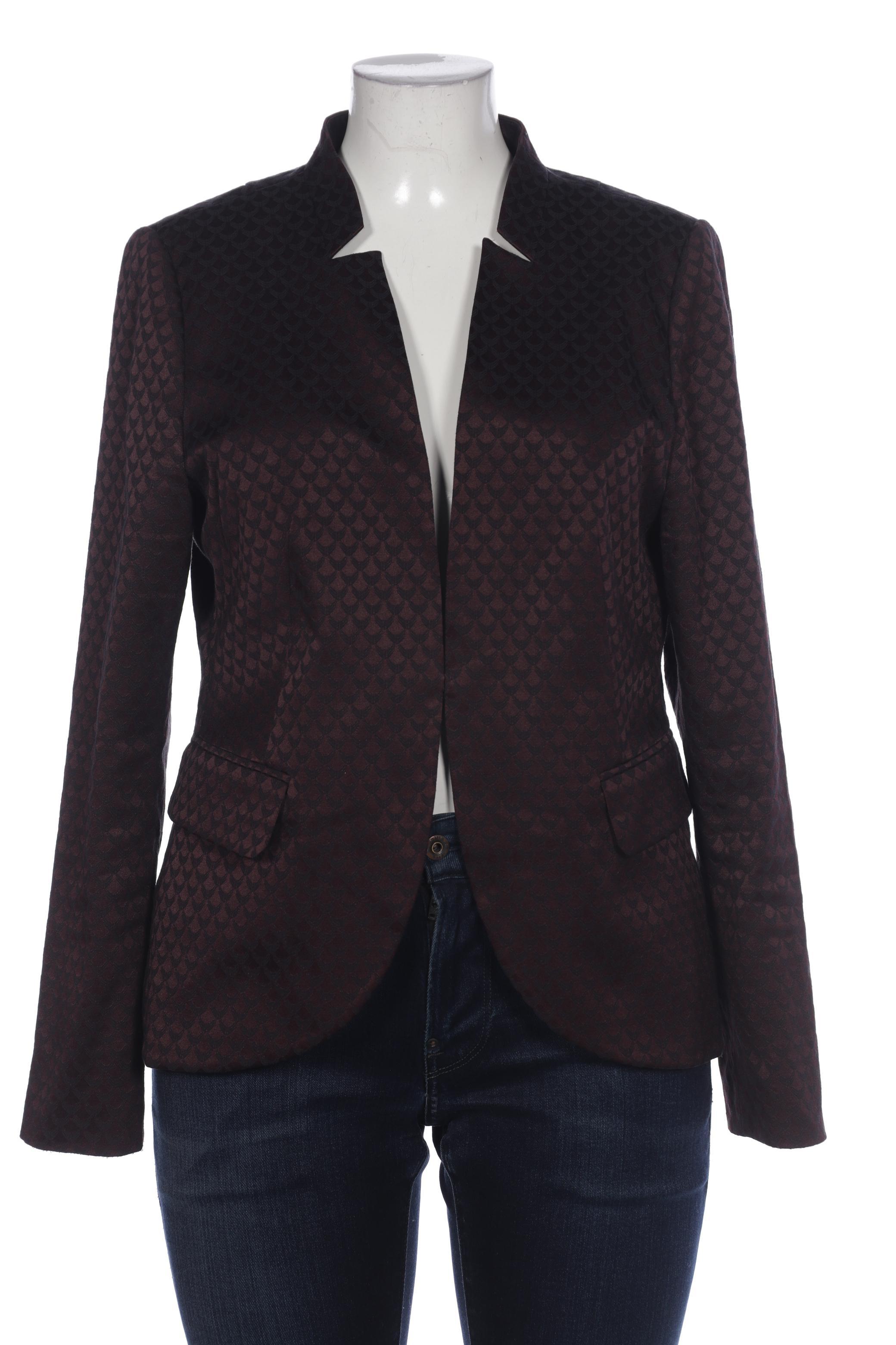 

Comma Damen Blazer, bordeaux, Gr. 44