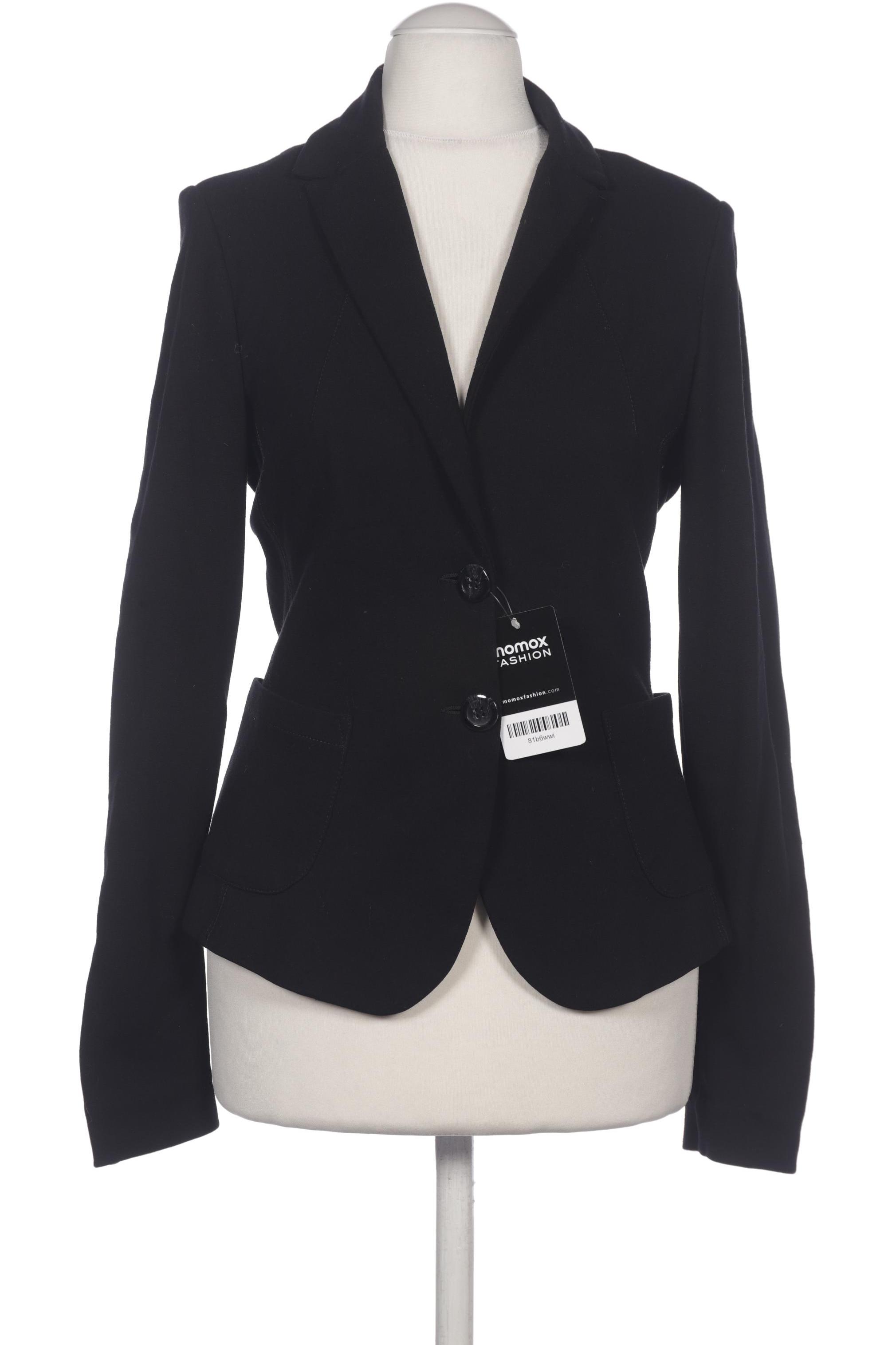 

Comma Damen Blazer, schwarz, Gr. 36