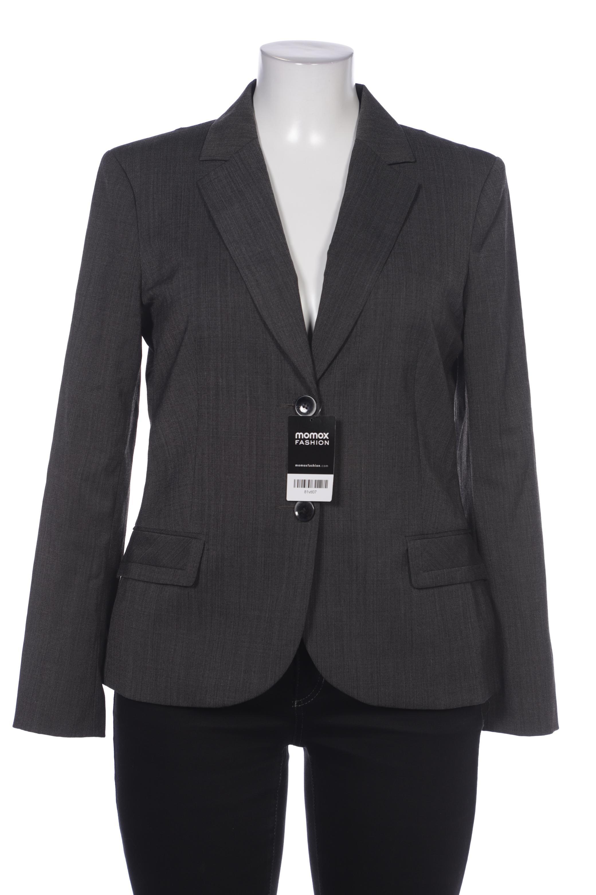 

Comma Damen Blazer, grau, Gr. 42