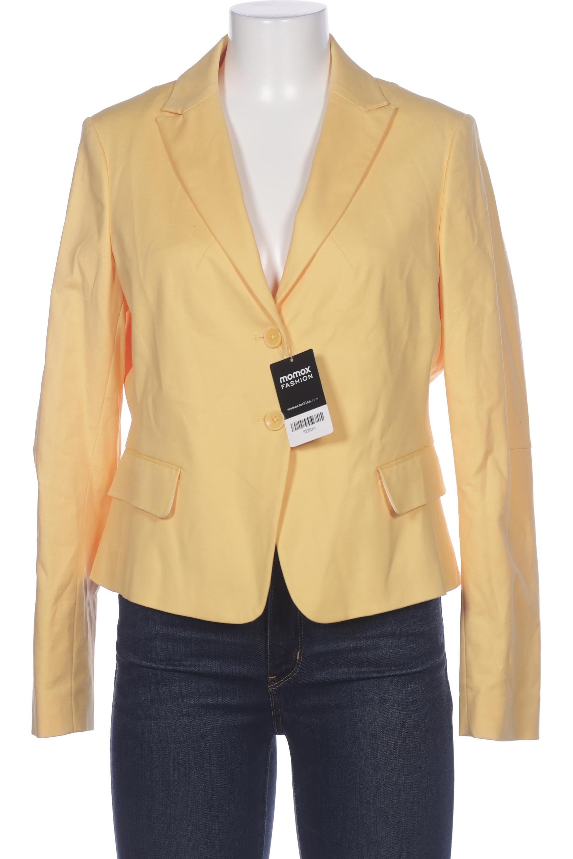 

Comma Damen Blazer, gelb, Gr. 42