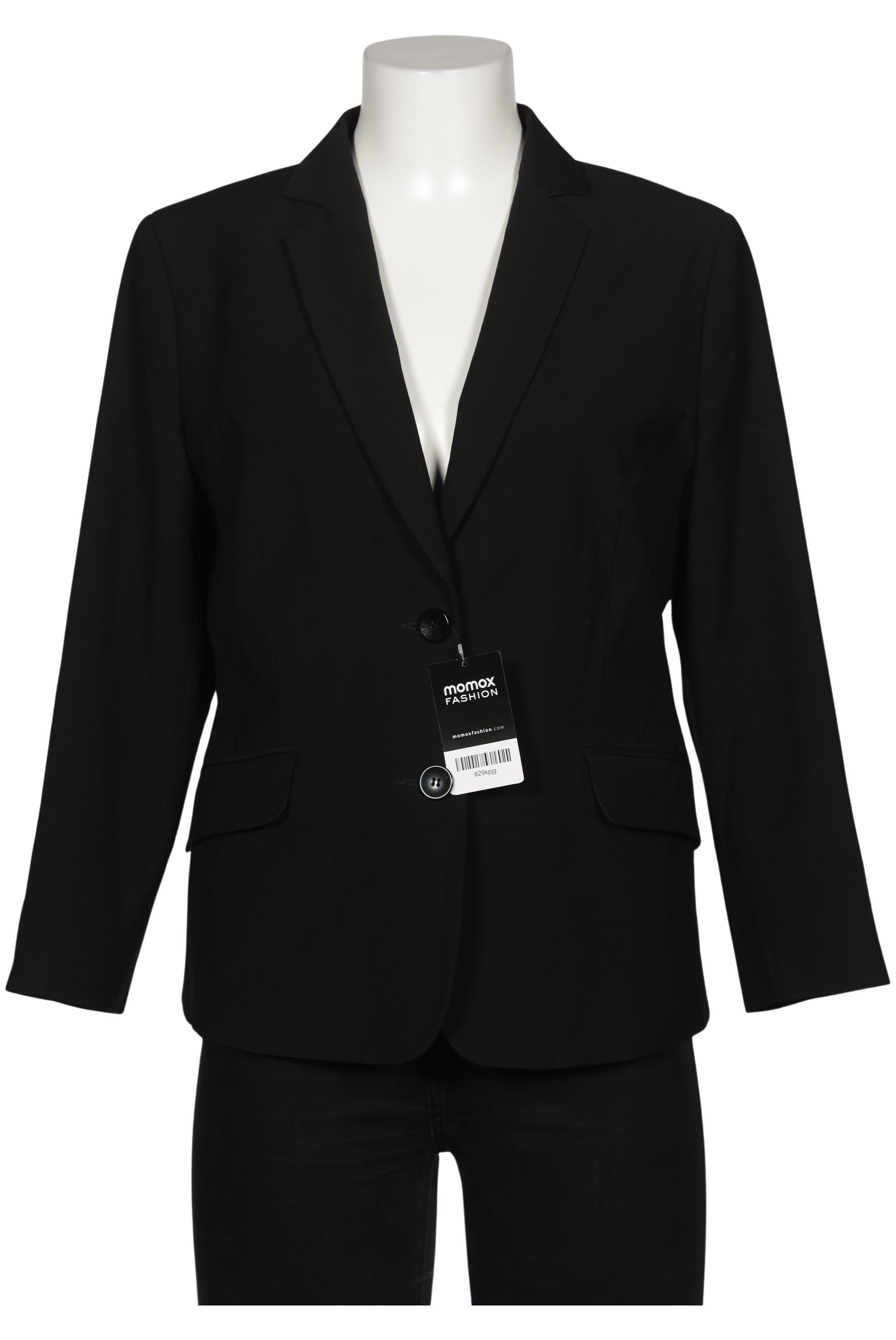 

Comma Damen Blazer, schwarz, Gr. 42