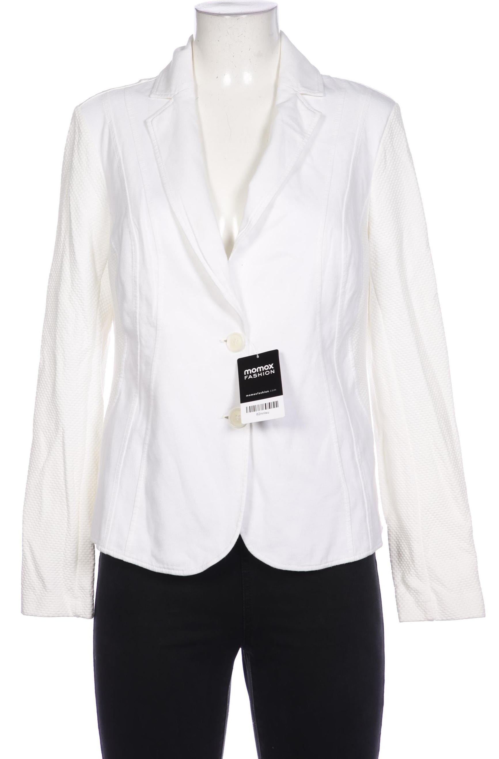 

Comma Damen Blazer, weiß, Gr. 42